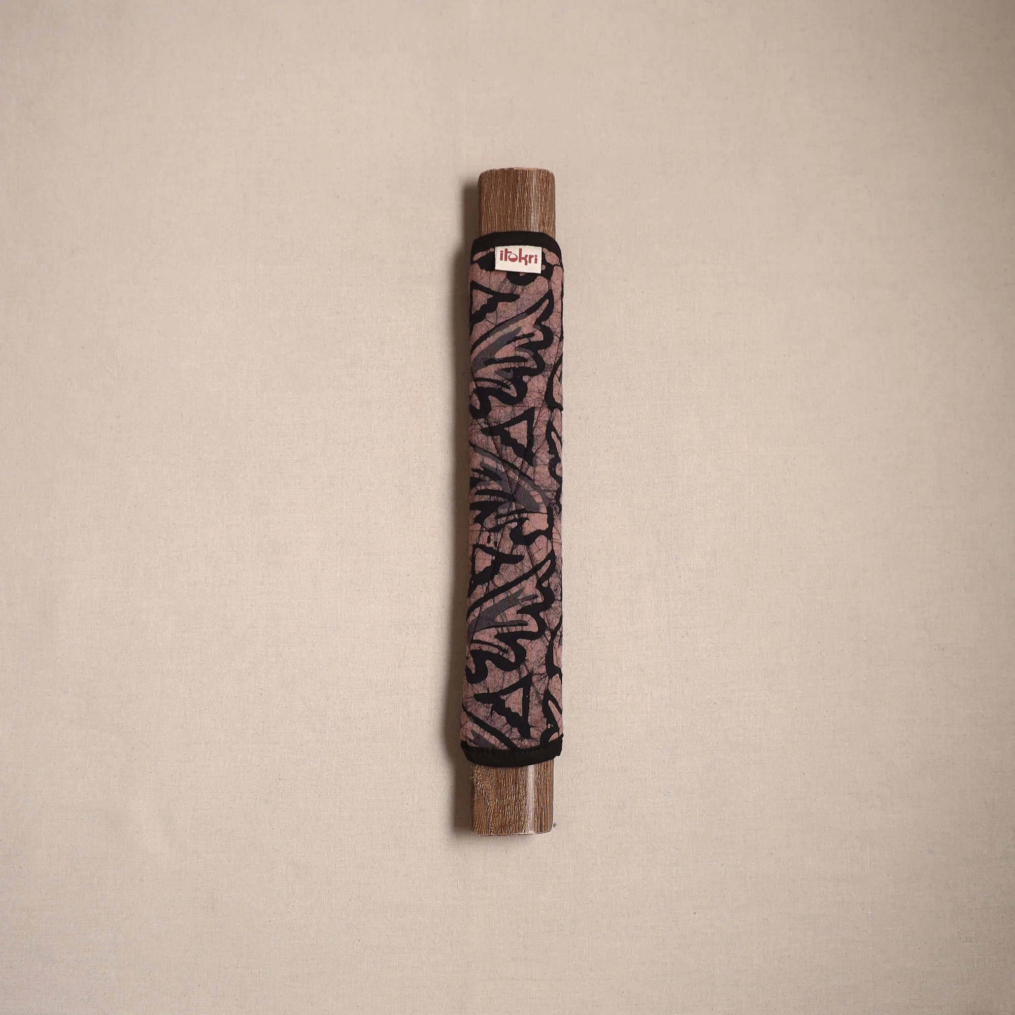 Brown - Handmade Fridge Handle Cover 05