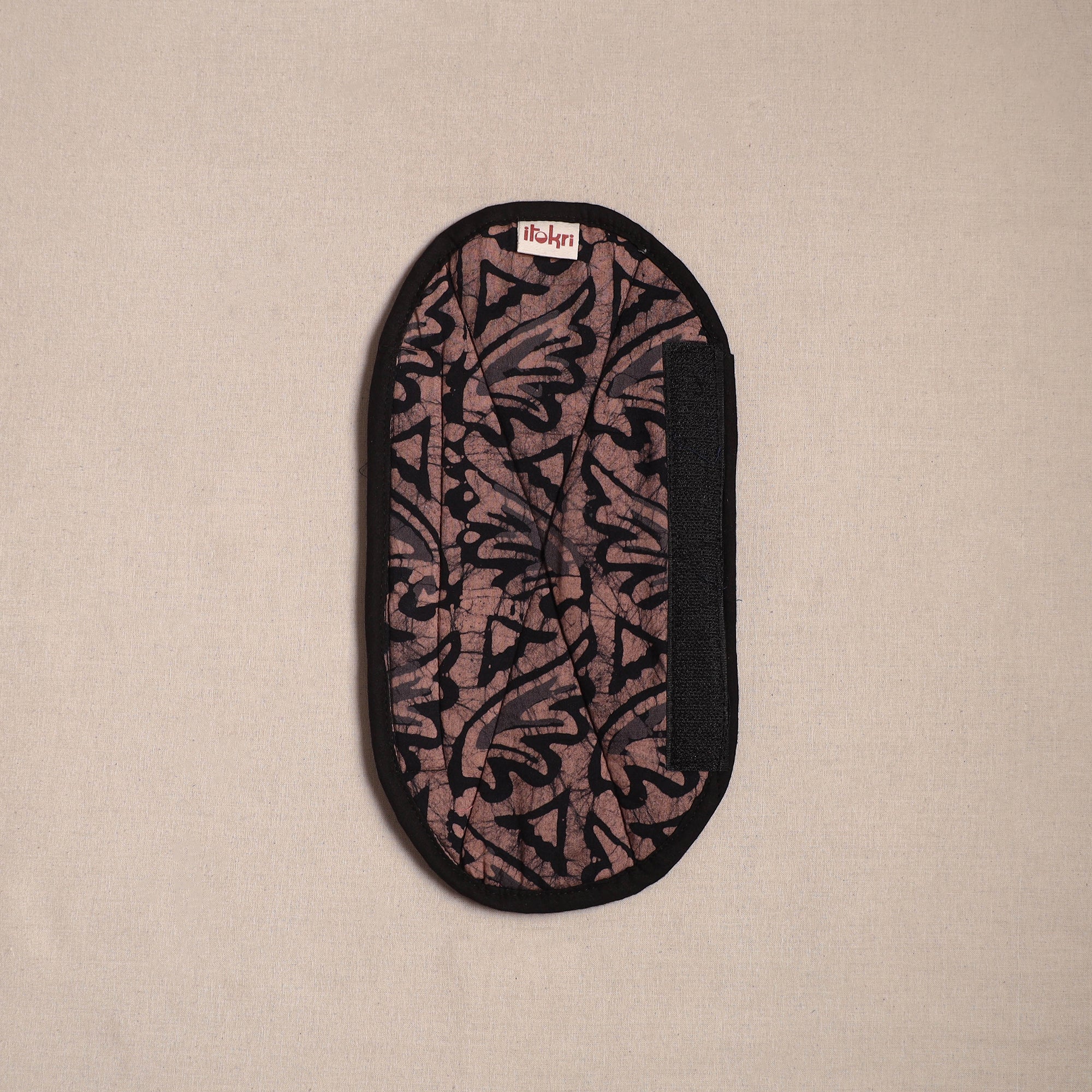Brown - Handmade Fridge Handle Cover 05 - Image 2