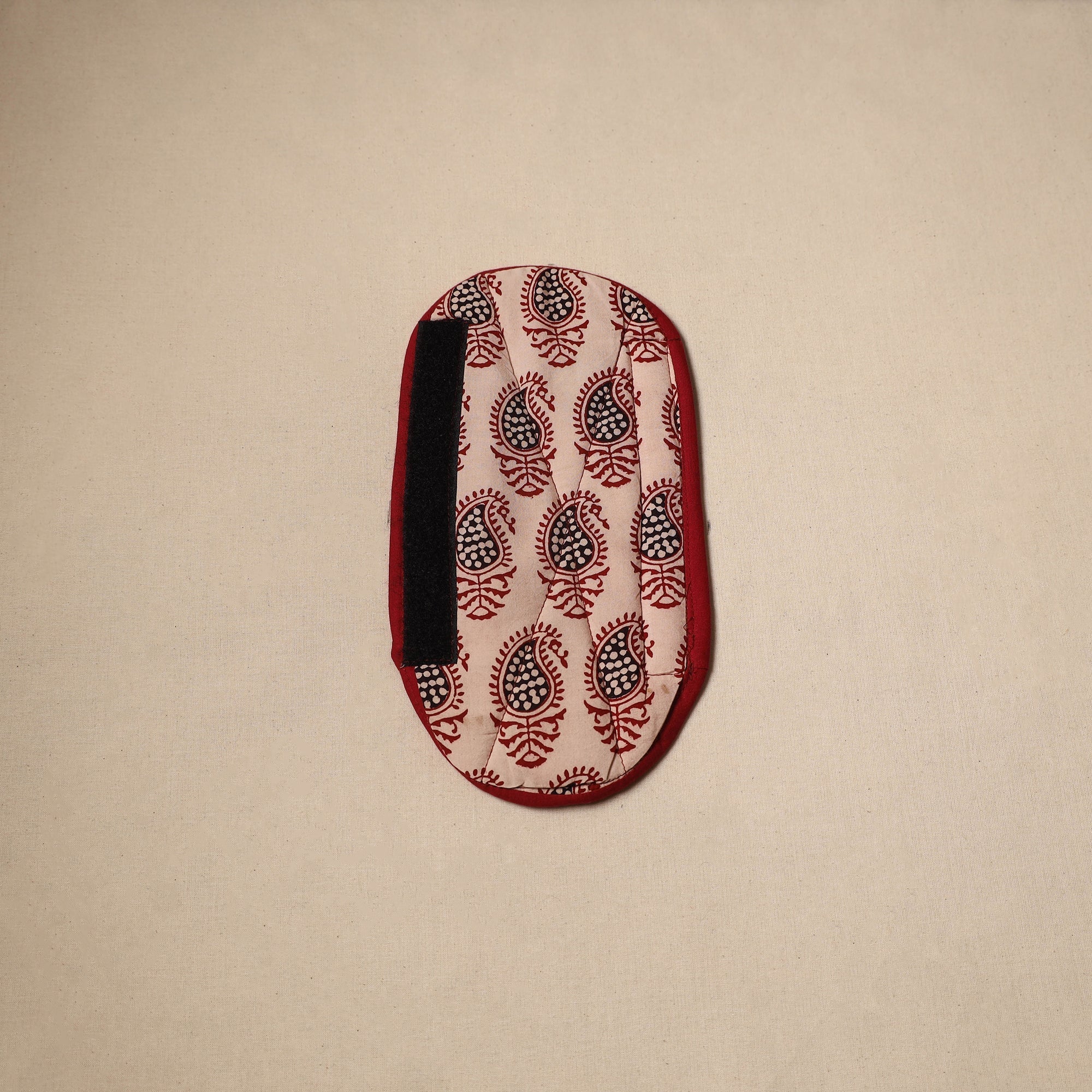 Beige - Handmade Fridge Handle Cover 06 - Image 2