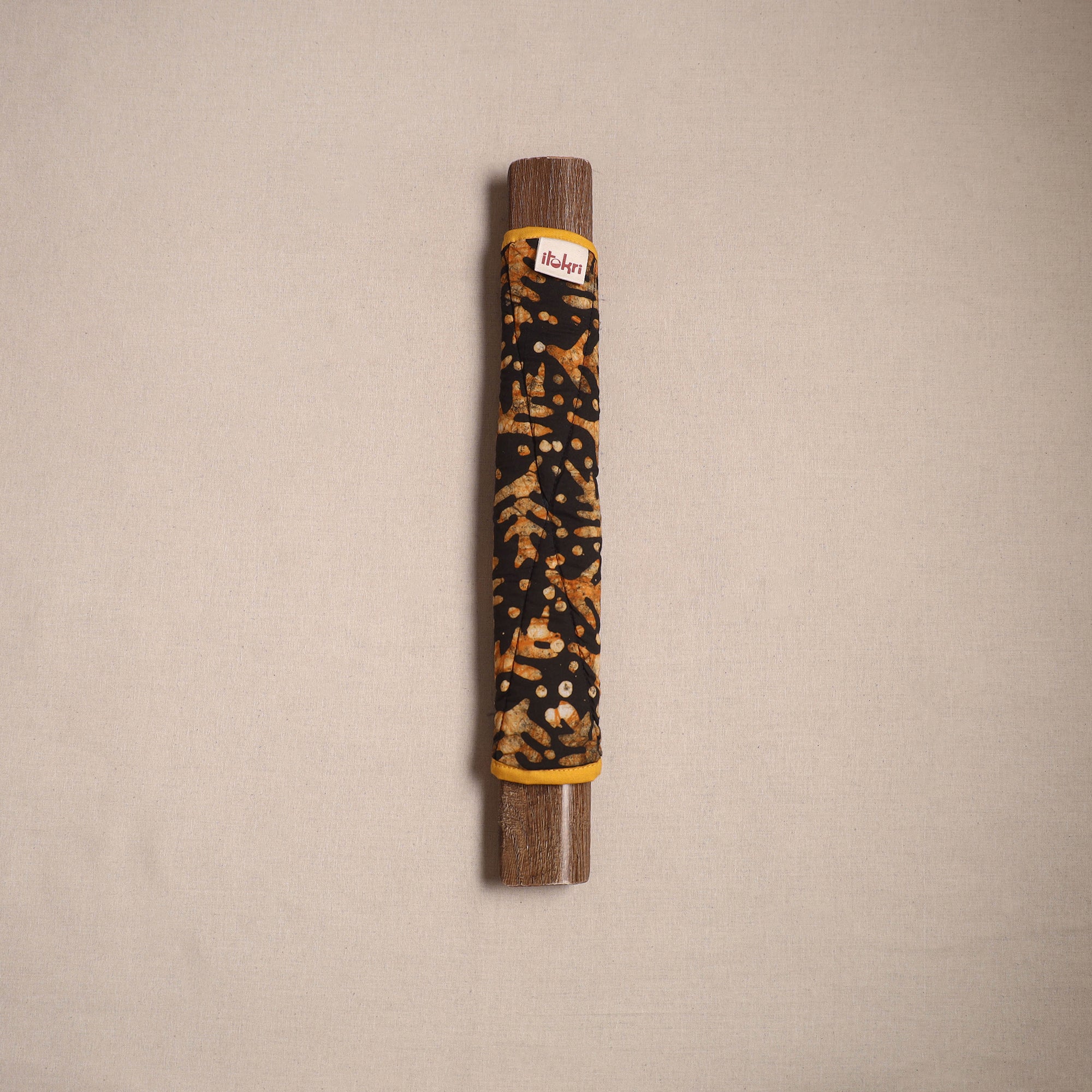 Black - Handmade Fridge Handle Cover 06