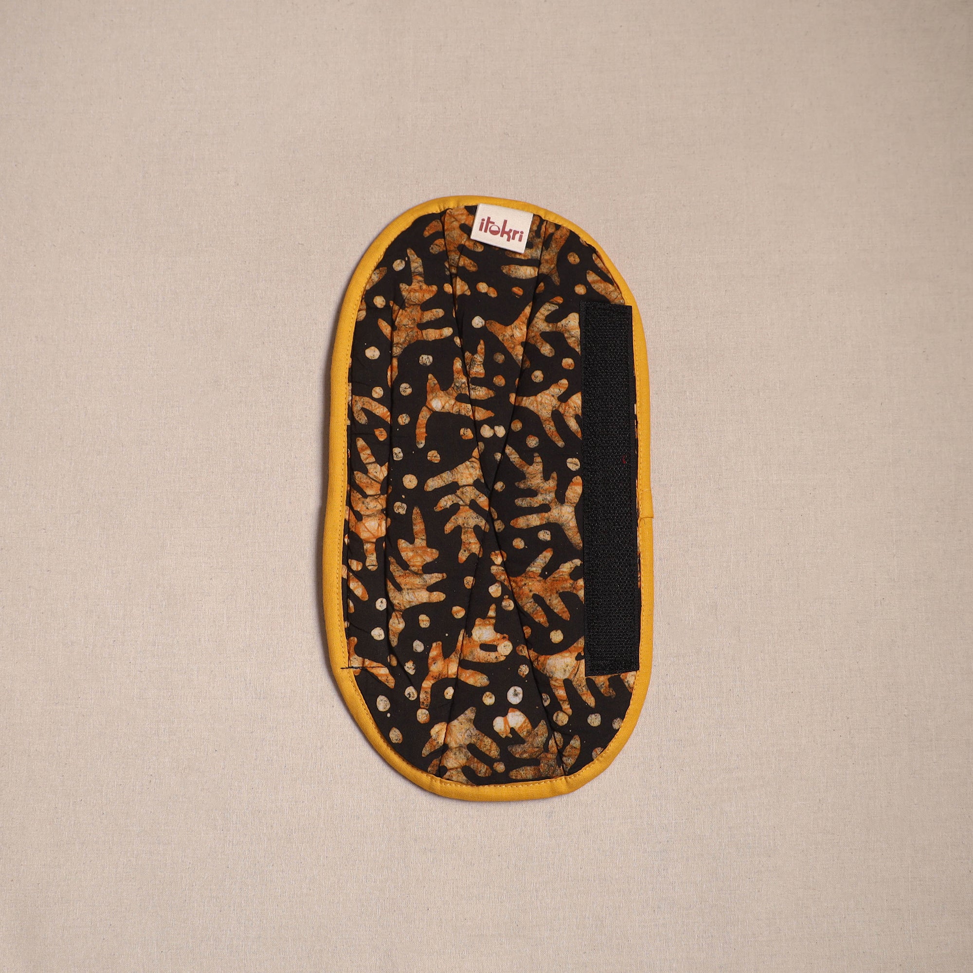 Black - Handmade Fridge Handle Cover 06 - Image 2