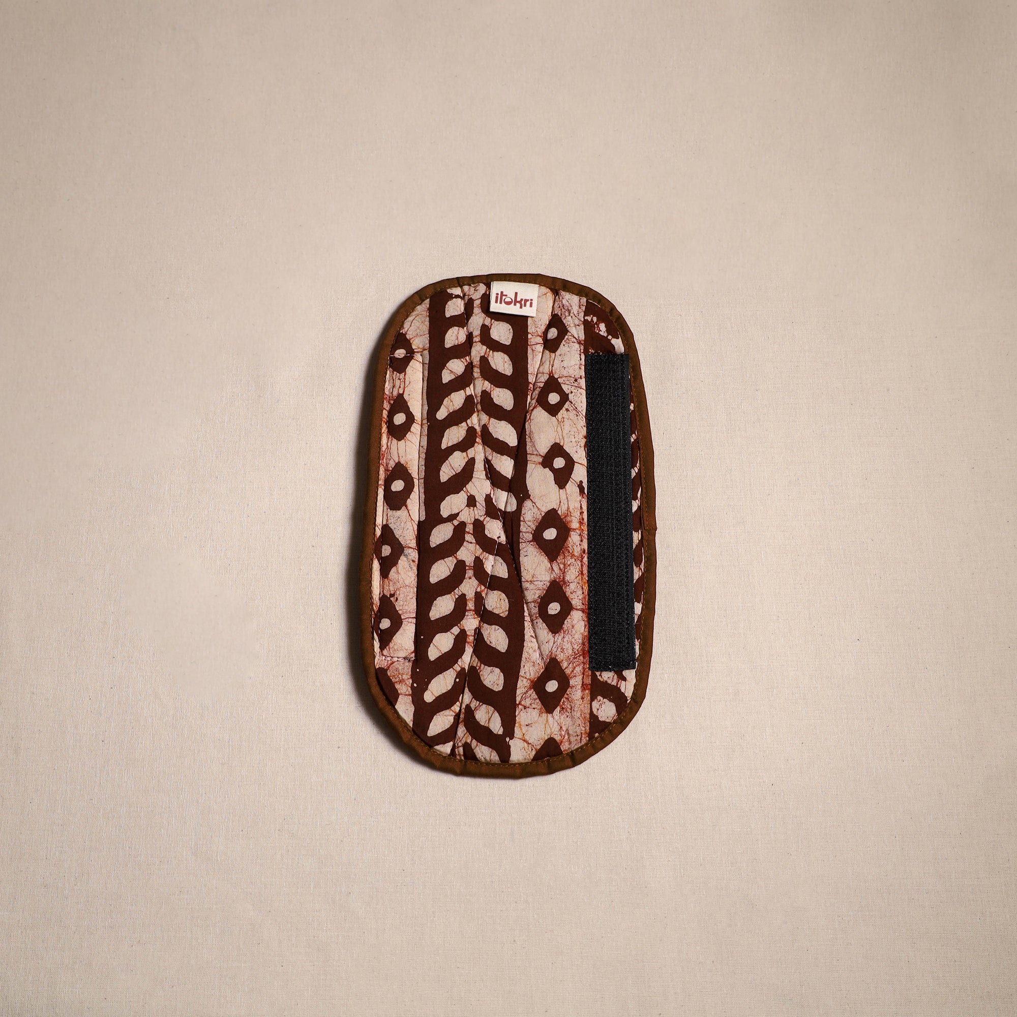 Brown - Handmade Fridge Handle Cover 06 - Image 2