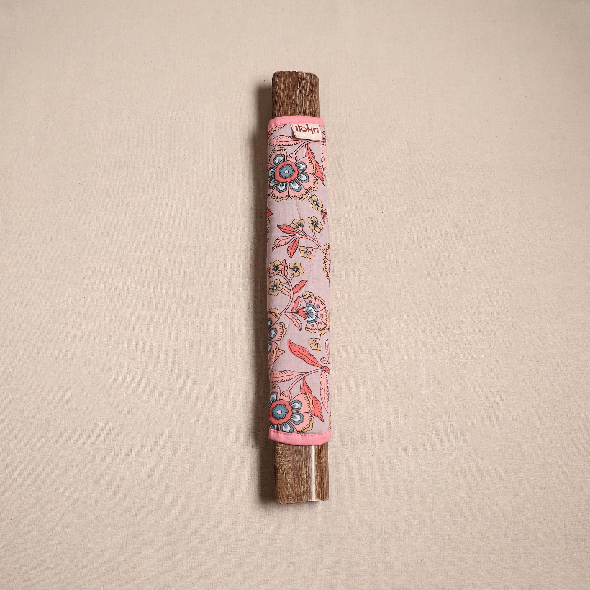 Pink - Handmade Fridge Handle Cover 07