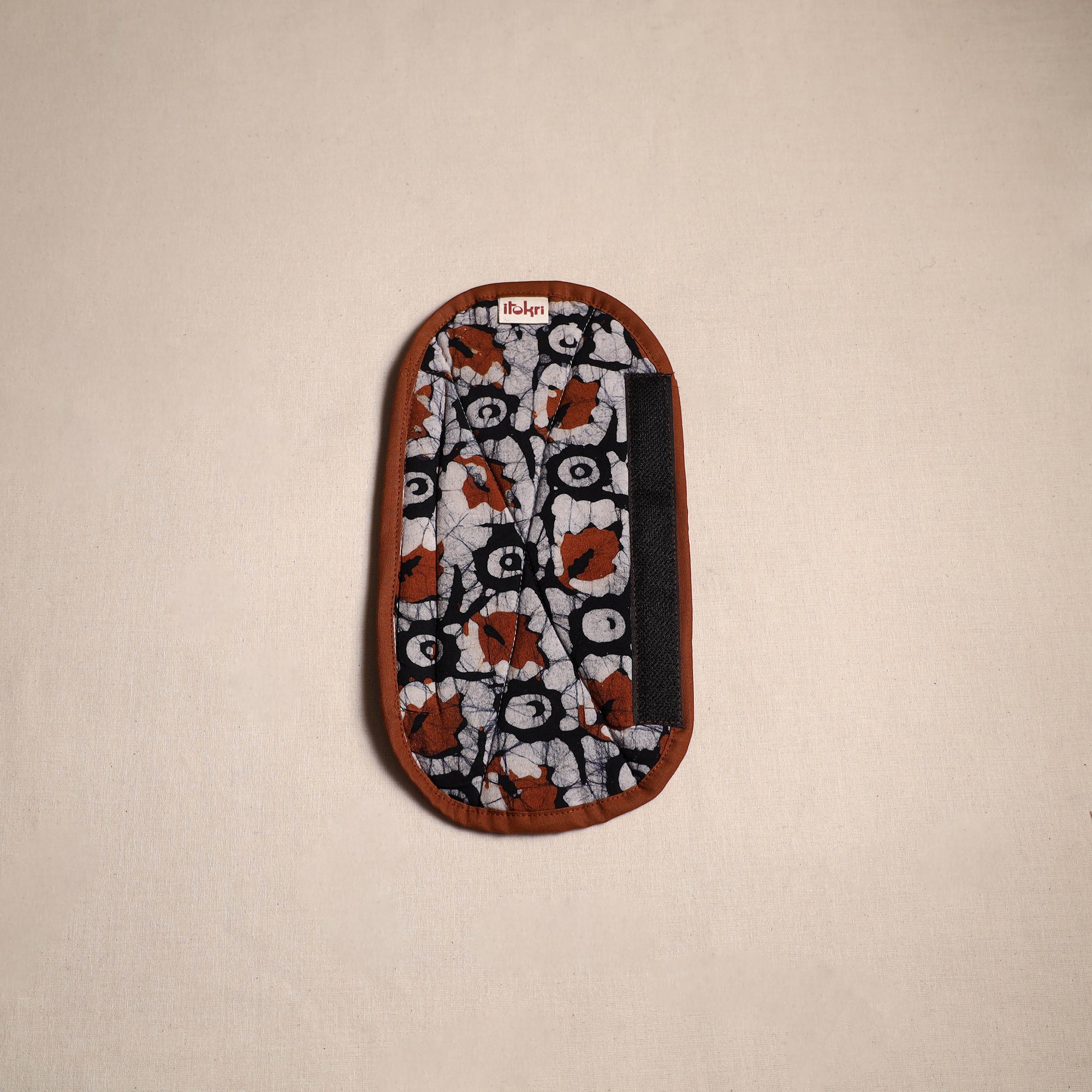 Brown - Handmade Fridge Handle Cover 07 - Image 2