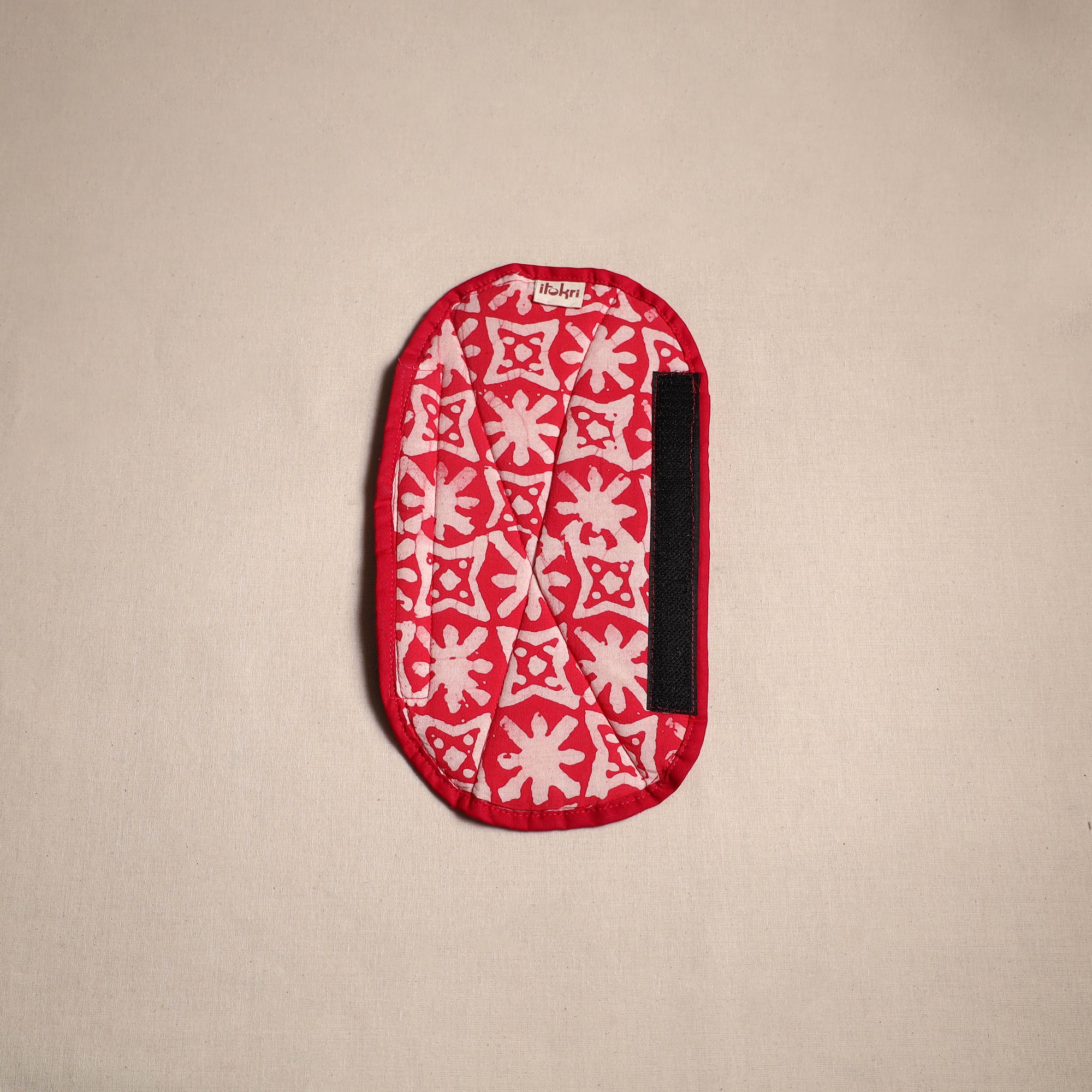 Red - Handmade Fridge Handle Cover 10 - Image 2