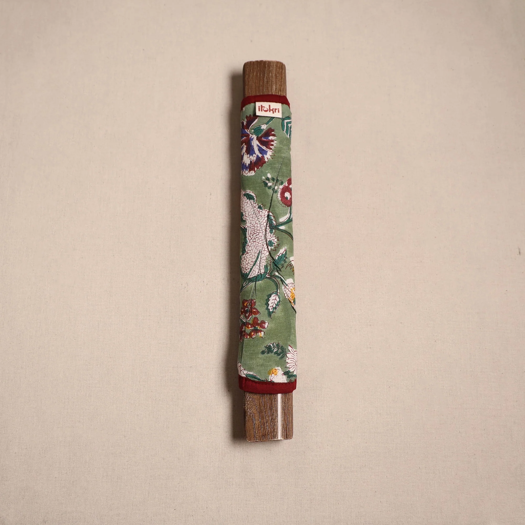 Green - Handmade Fridge Handle Cover 11