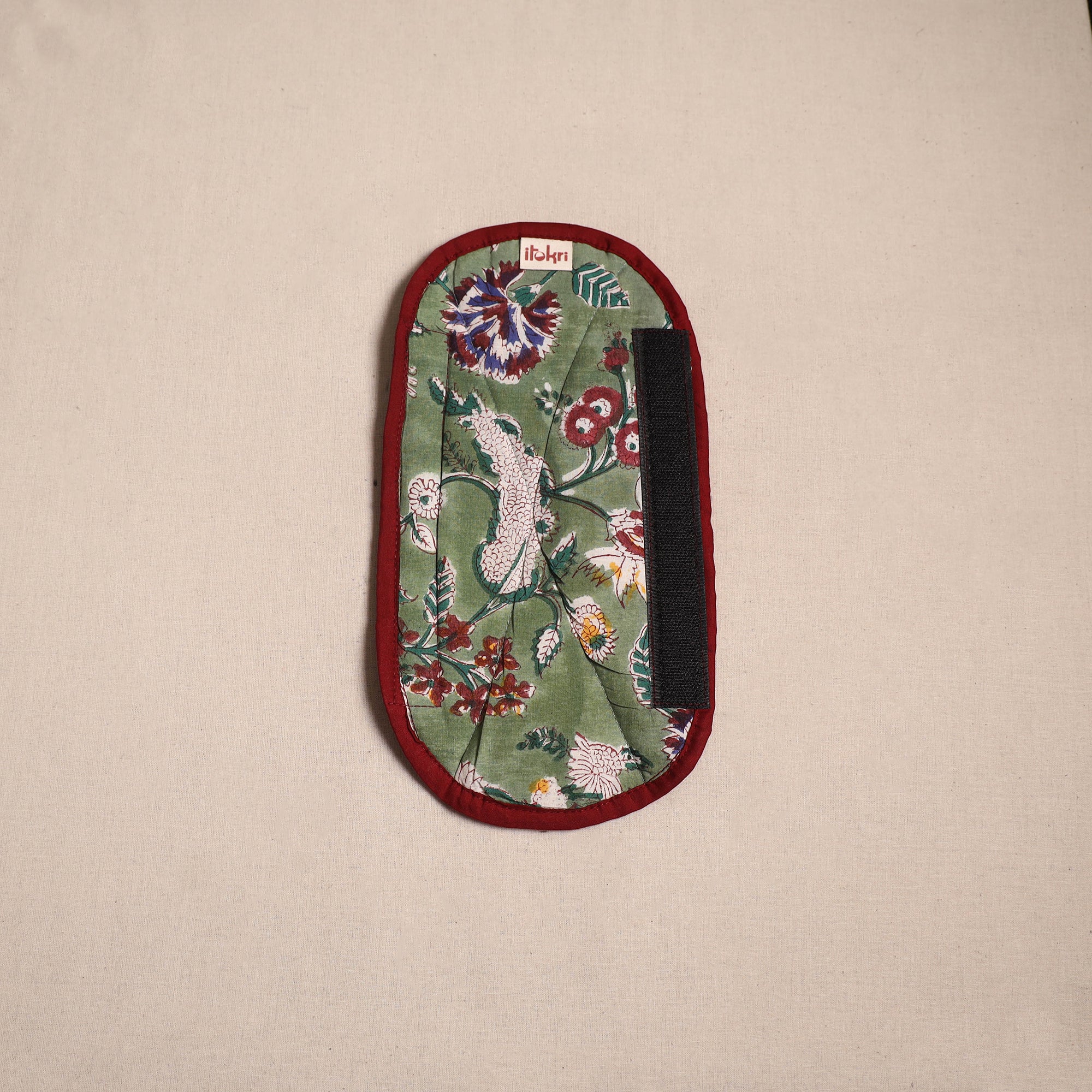 Green - Handmade Fridge Handle Cover 11 - Image 2