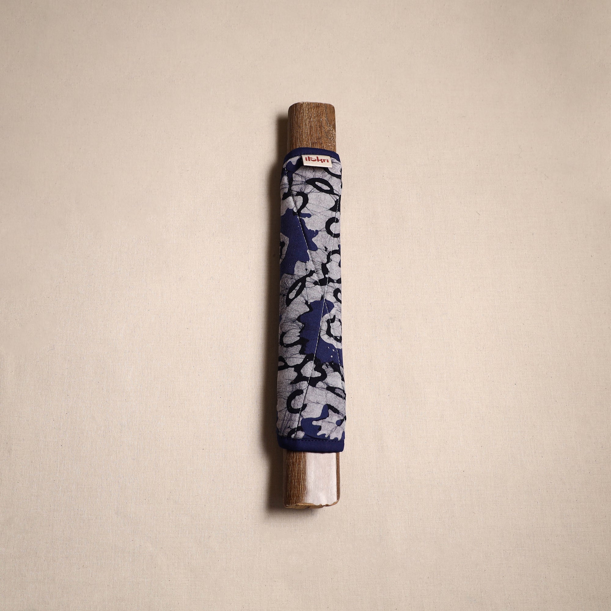Blue - Handmade Fridge Handle Cover 11