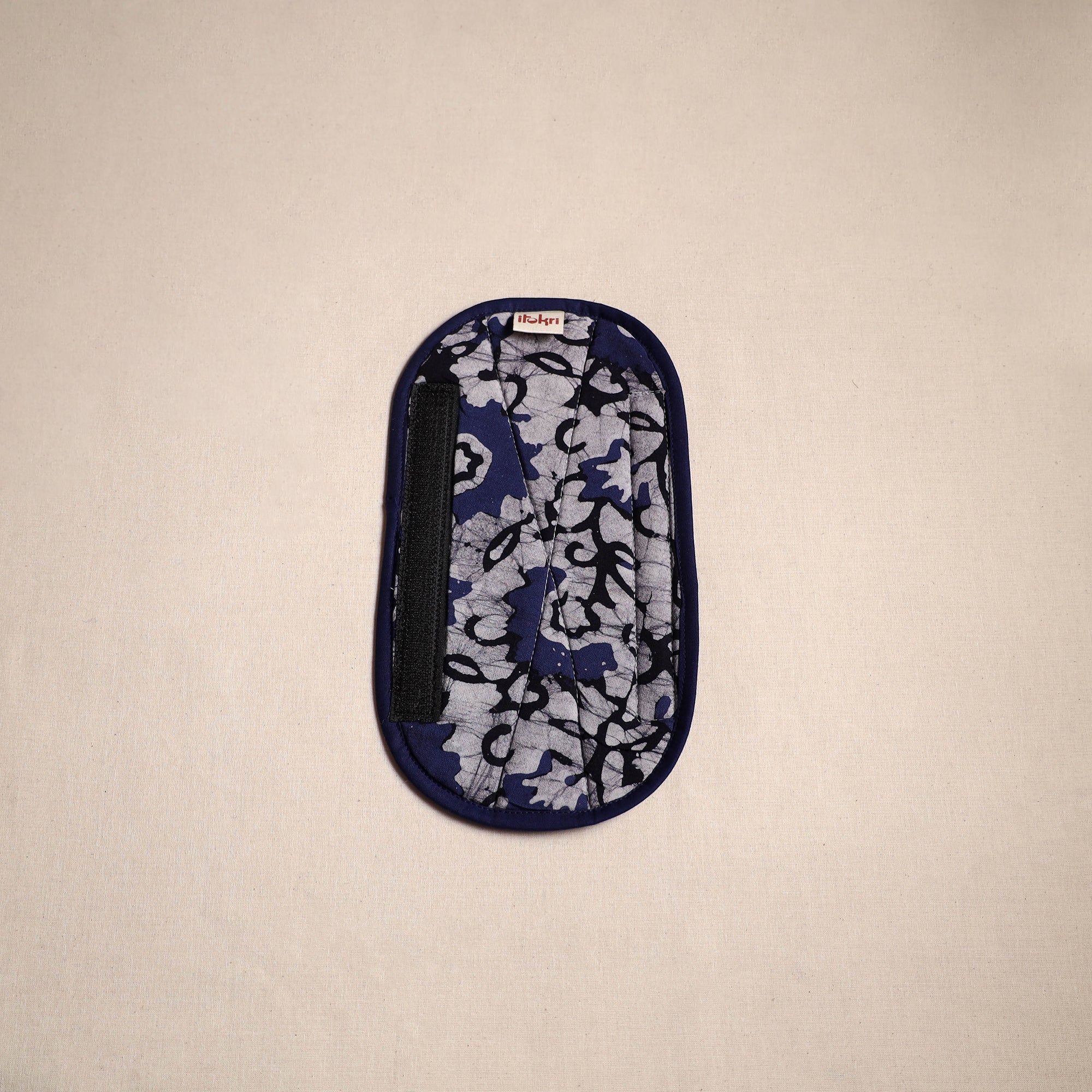 Blue - Handmade Fridge Handle Cover 11 - Image 2