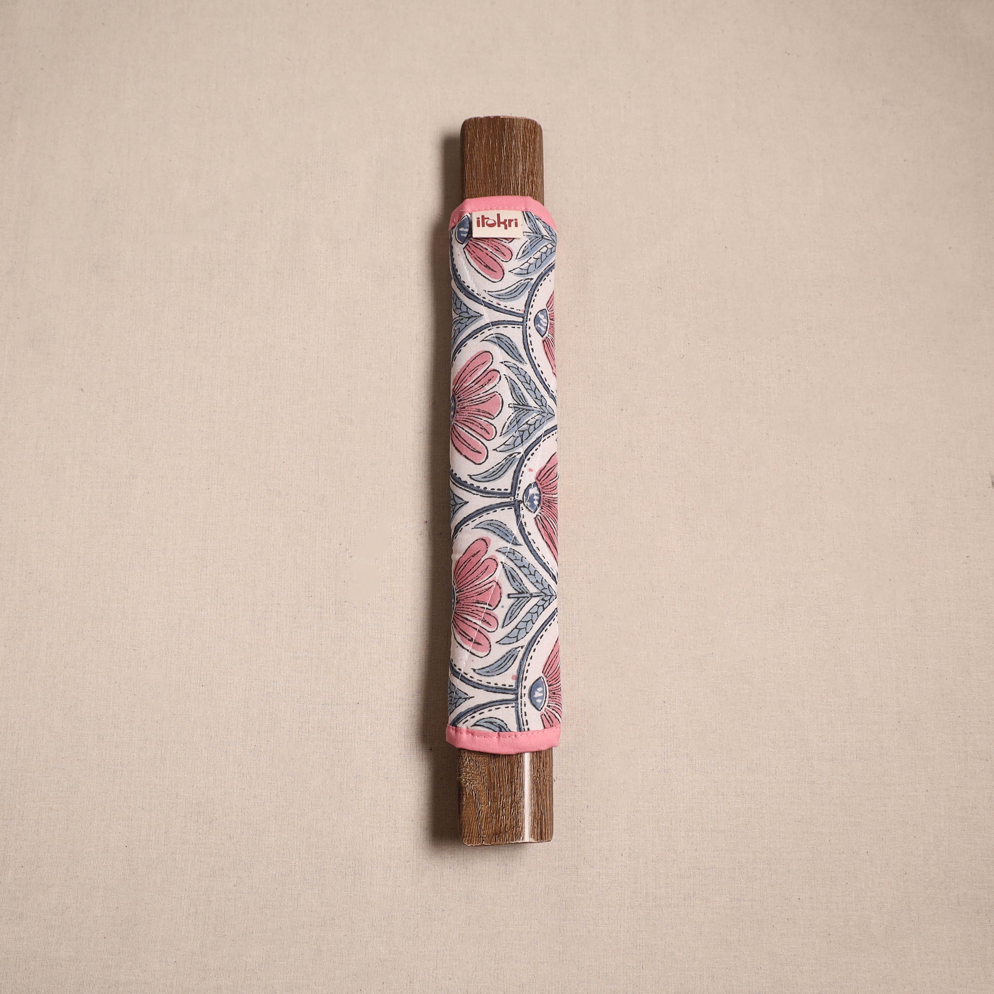 White - Handmade Fridge Handle Cover 12