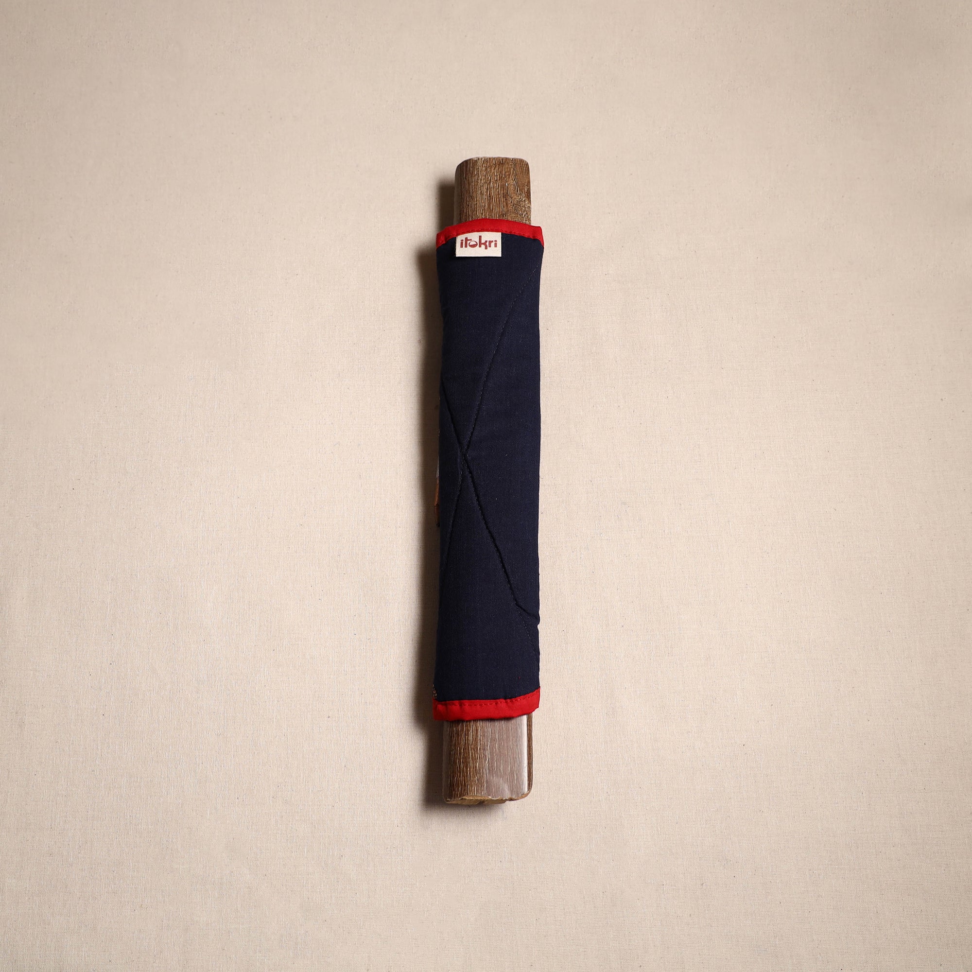 Blue - Handmade Fridge Handle Cover 12