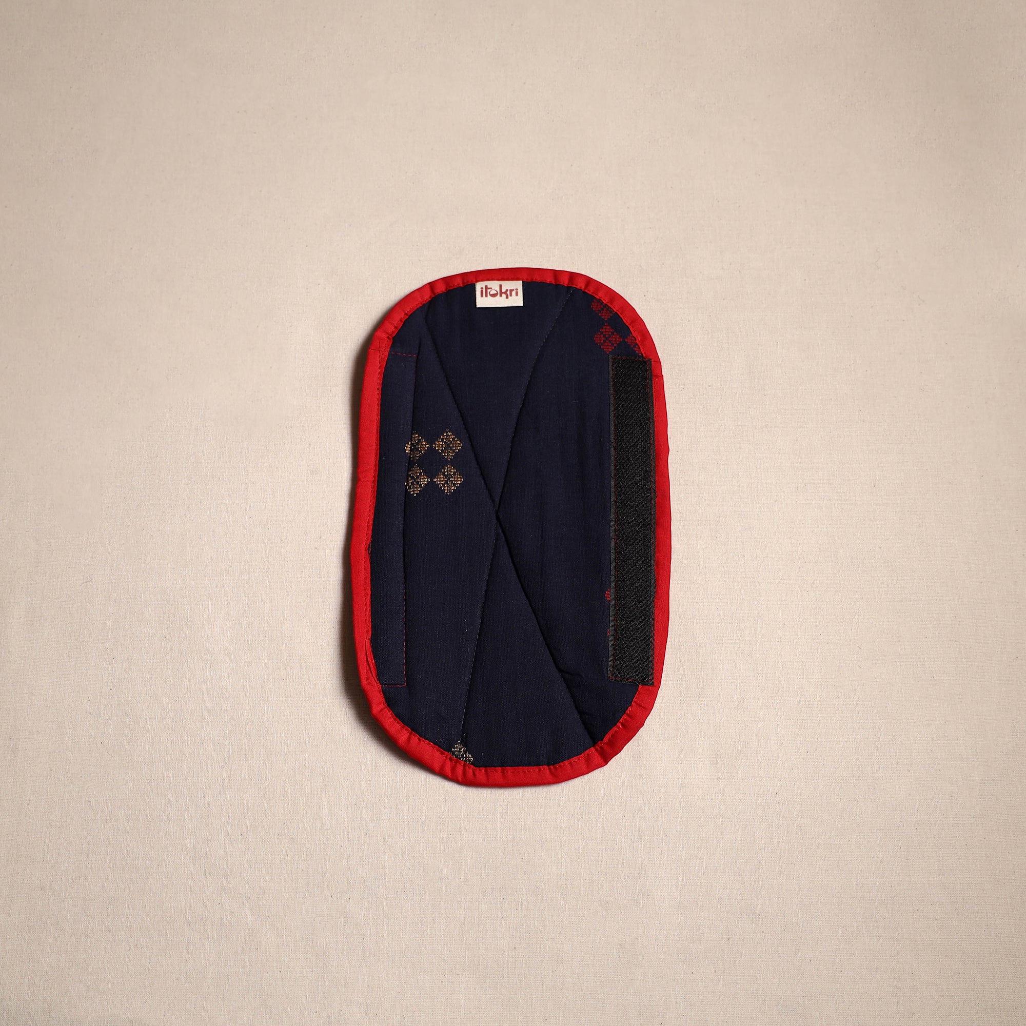 Blue - Handmade Fridge Handle Cover 12 - Image 2