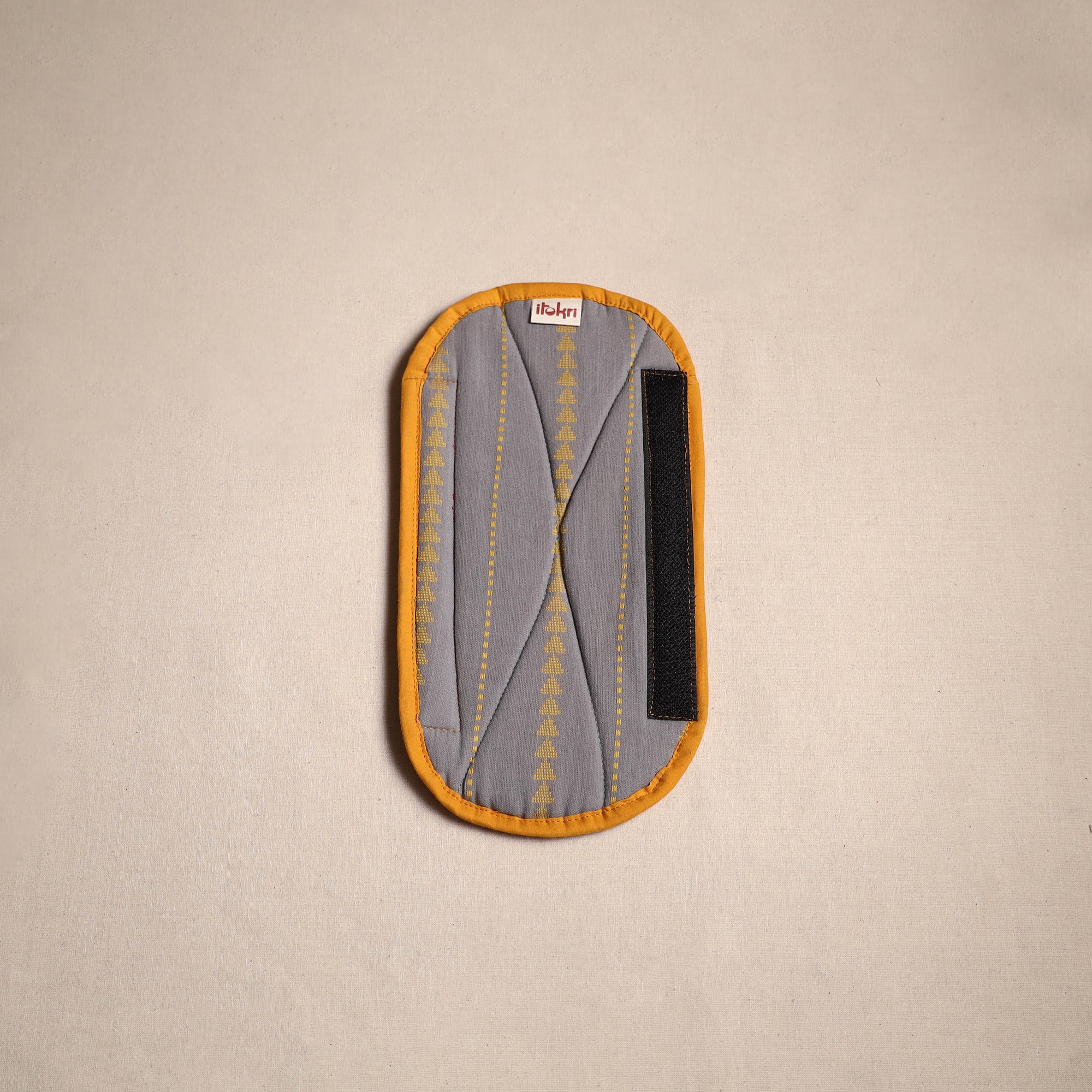 Grey - Handmade Fridge Handle Cover 13 - Image 2
