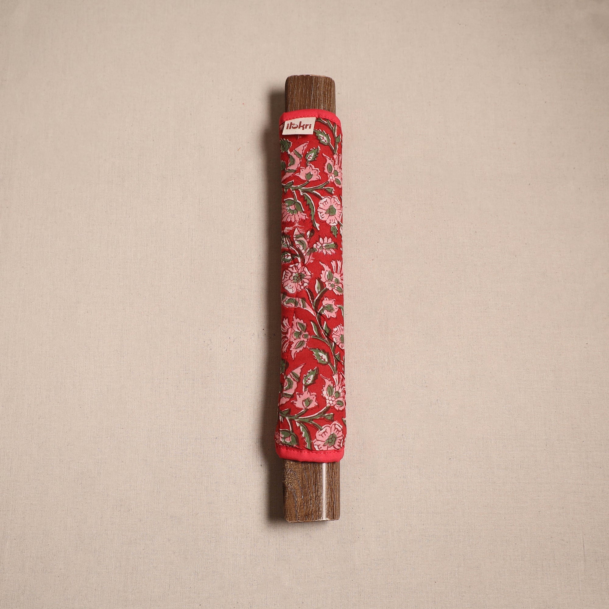 Red - Handmade Fridge Handle Cover 14