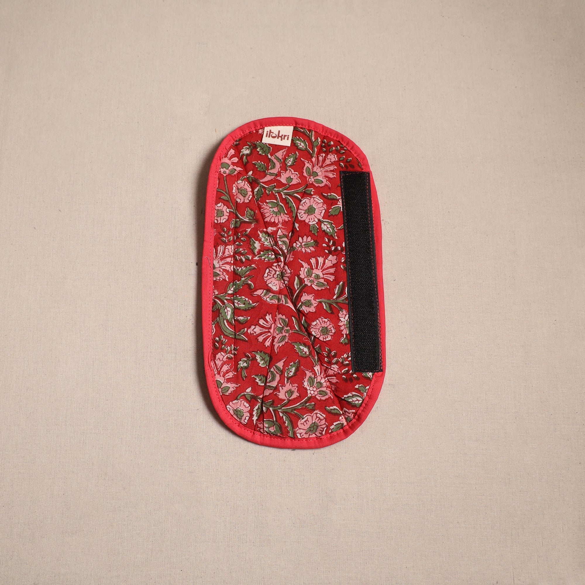 Red - Handmade Fridge Handle Cover 14 - Image 2
