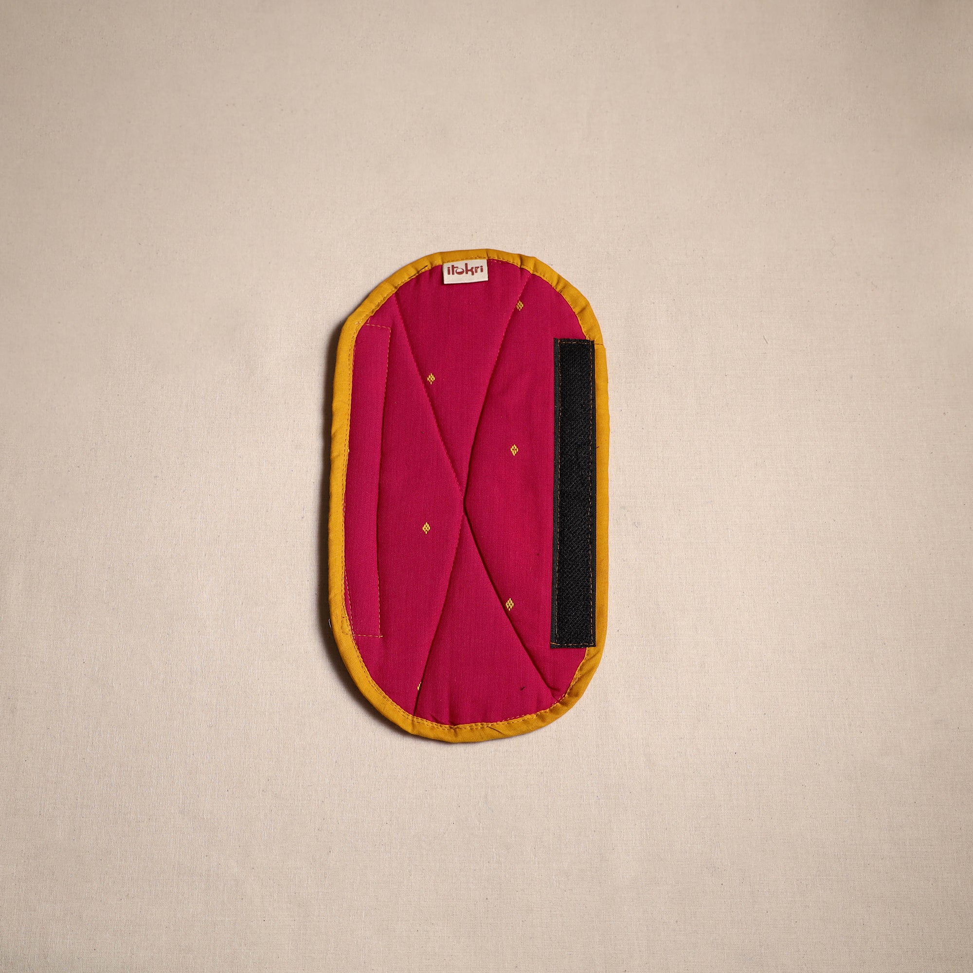 Pink - Handmade Fridge Handle Cover 14 - Image 2