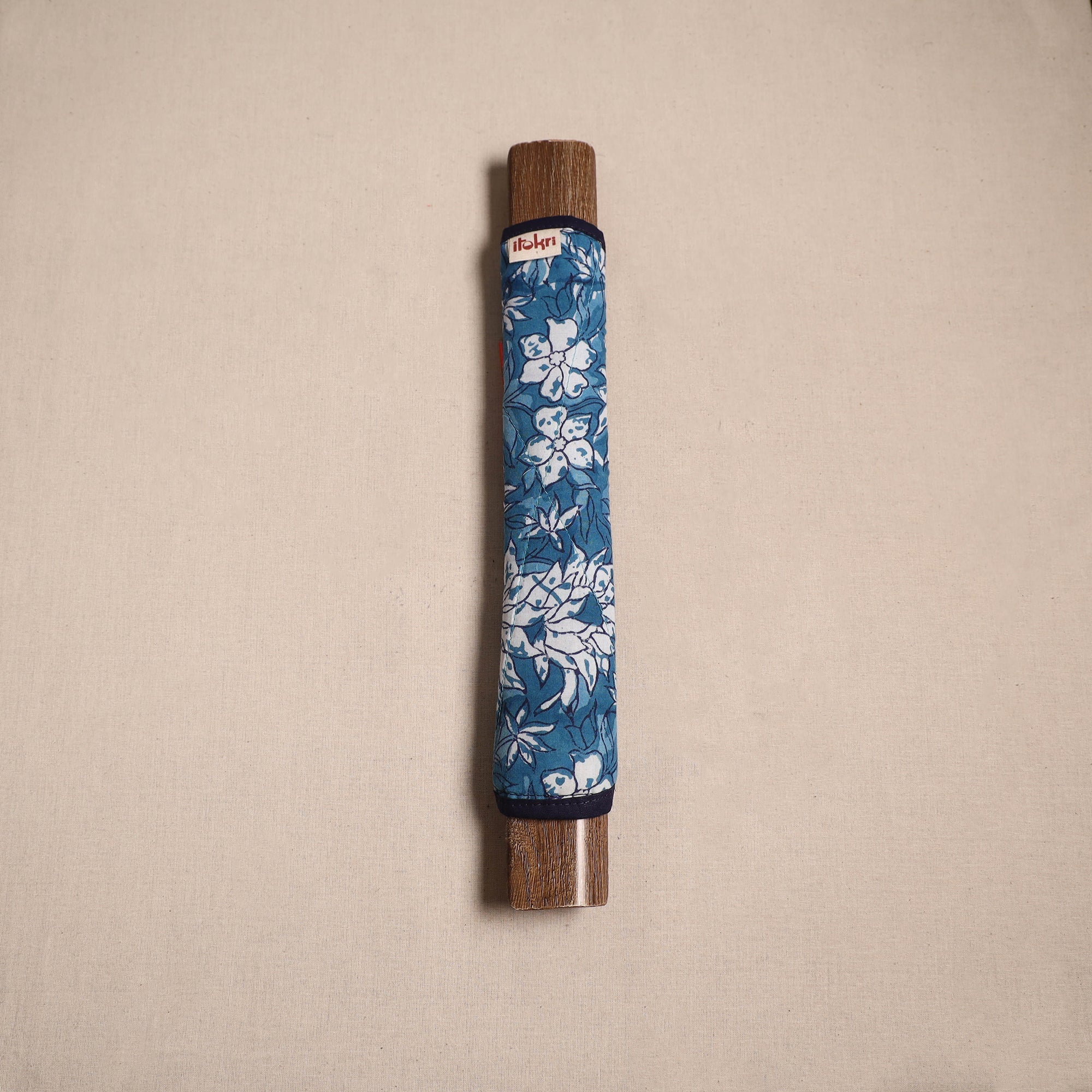 Blue - Handmade Fridge Handle Cover 15