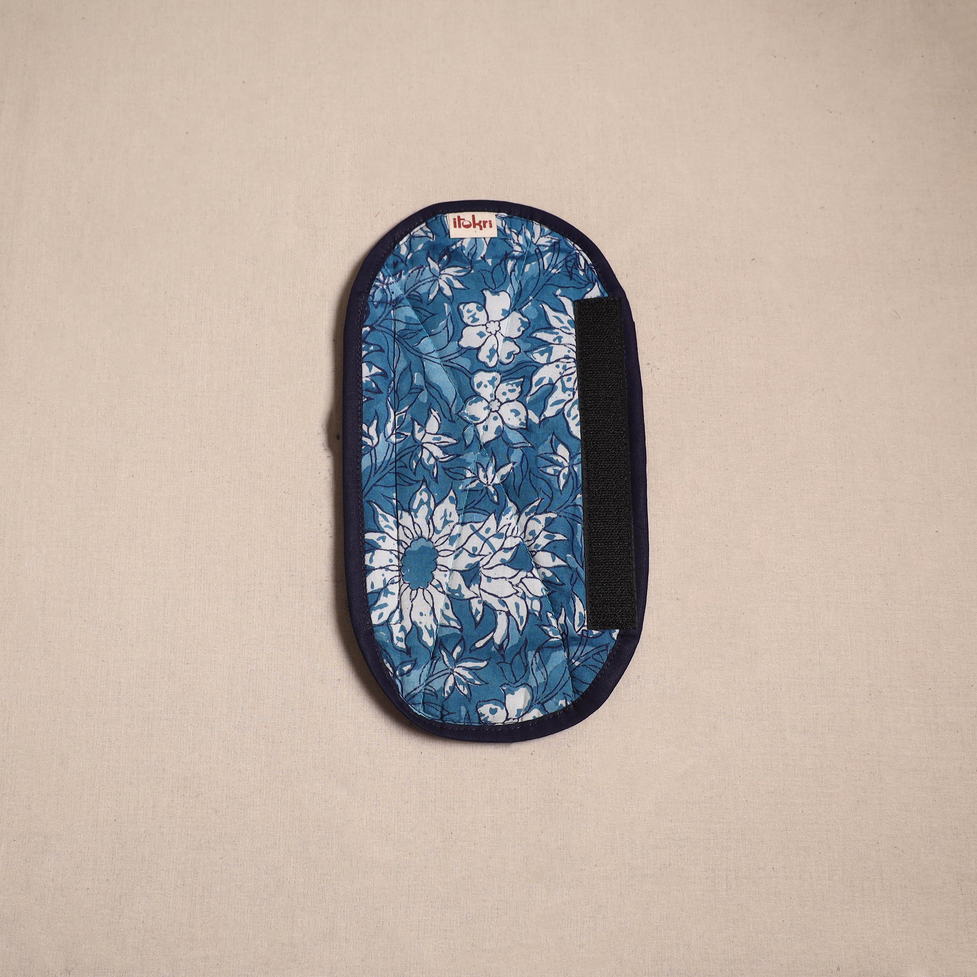 Blue - Handmade Fridge Handle Cover 15 - Image 2