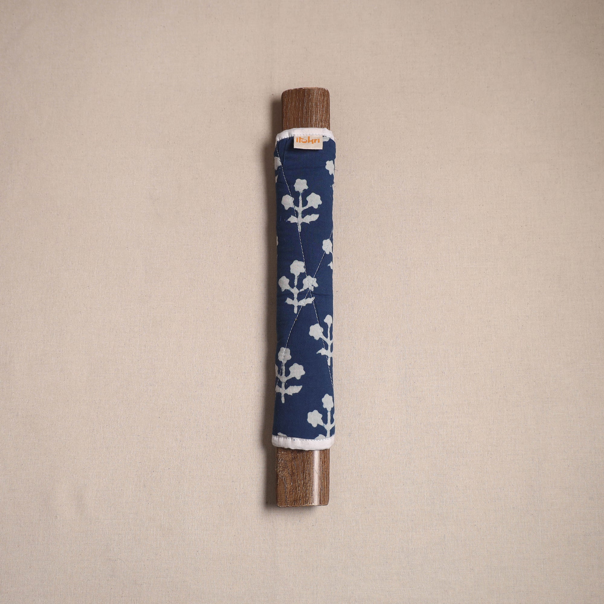 Blue - Handmade Fridge Handle Cover 17