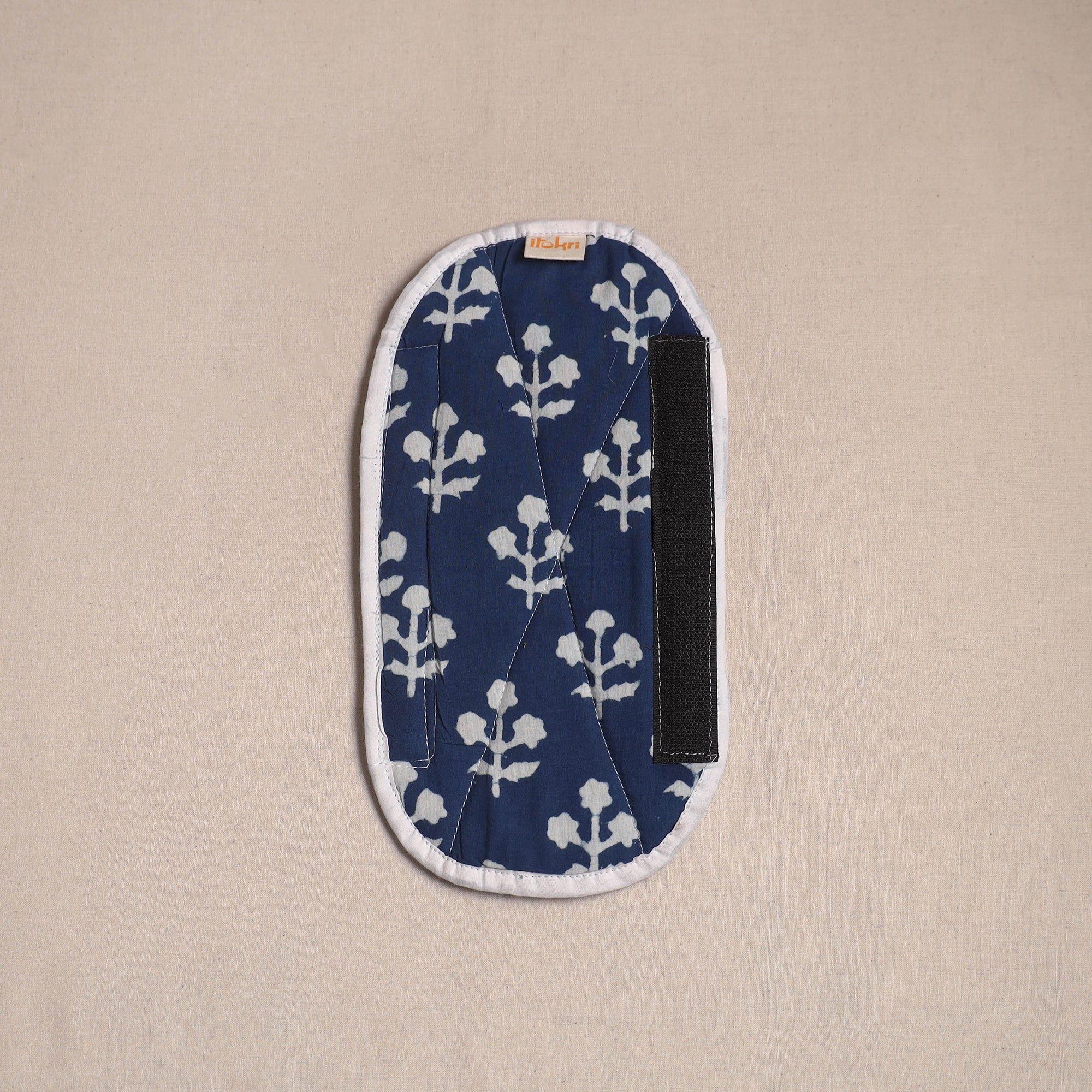 Blue - Handmade Fridge Handle Cover 17 - Image 2