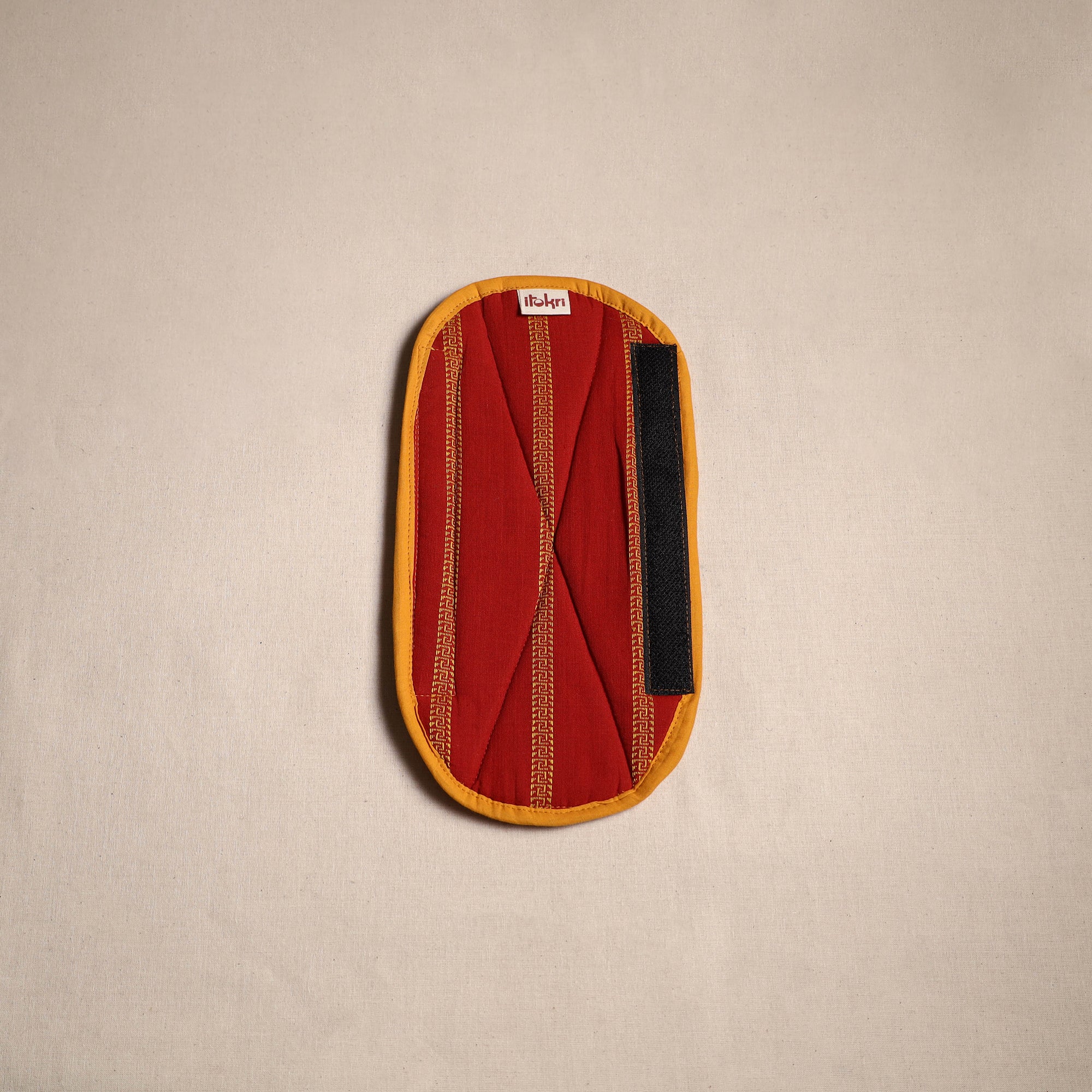 Red - Handmade Fridge Handle Cover 22 - Image 2