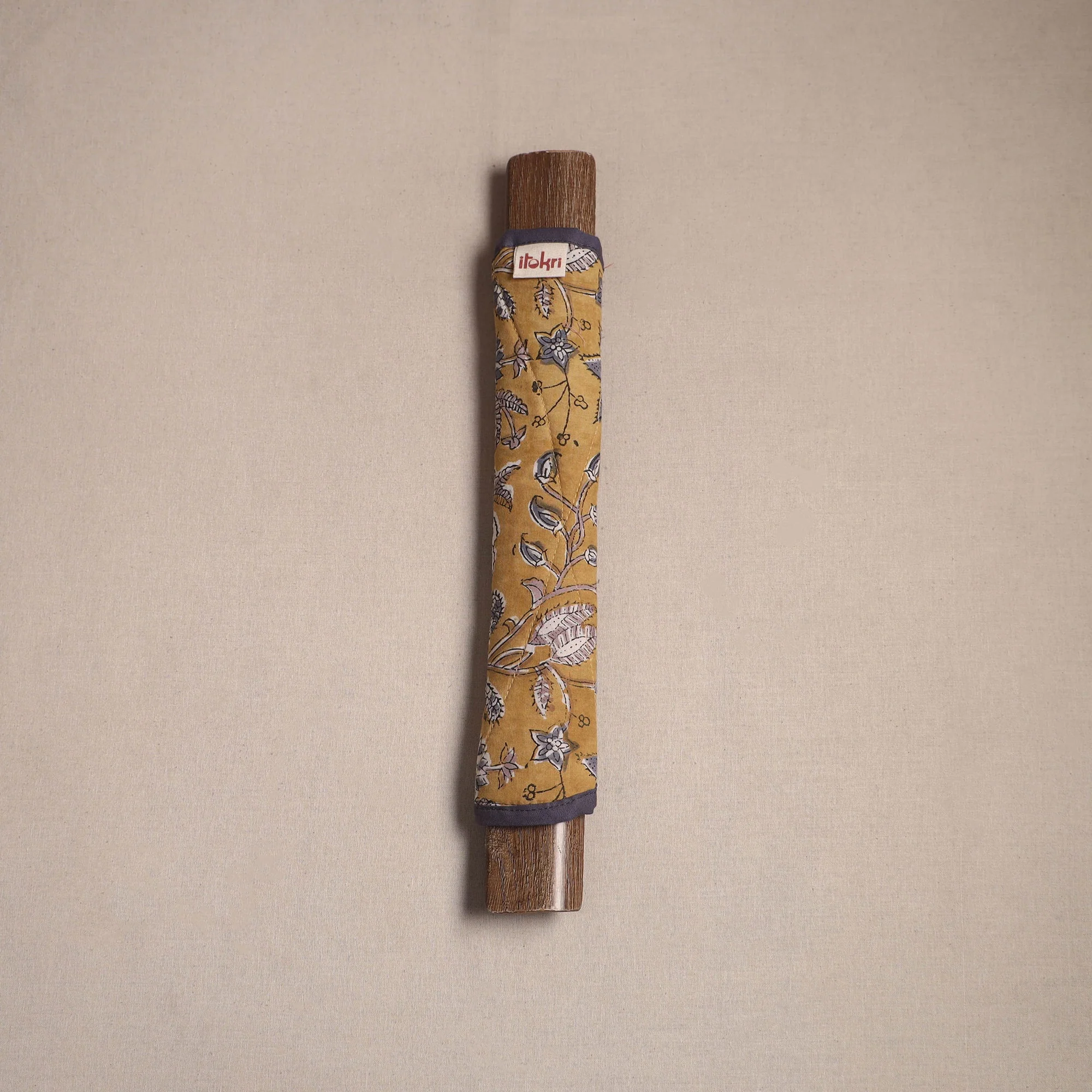 Yellow - Handmade Fridge Handle Cover 23