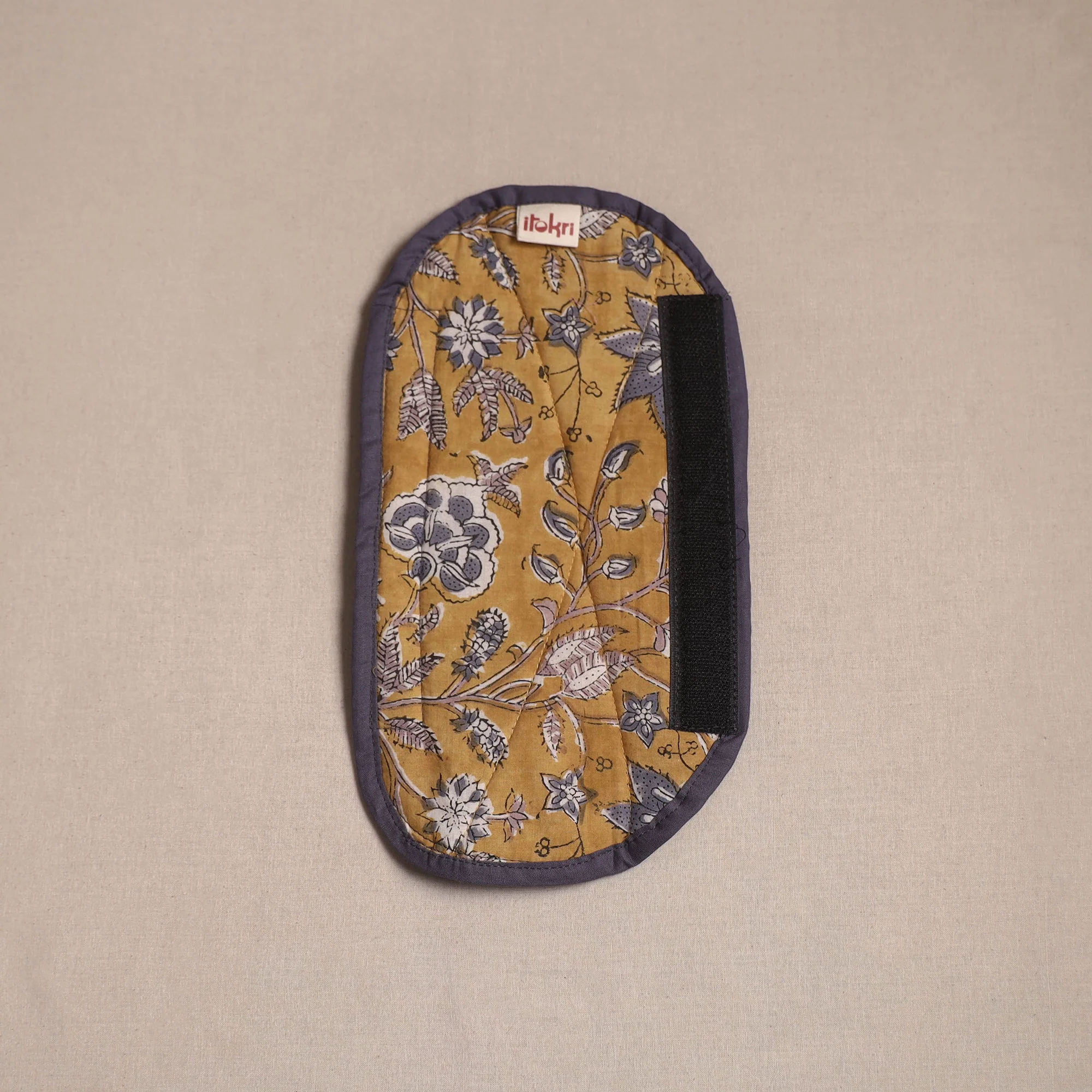 Yellow - Handmade Fridge Handle Cover 23 - Image 2