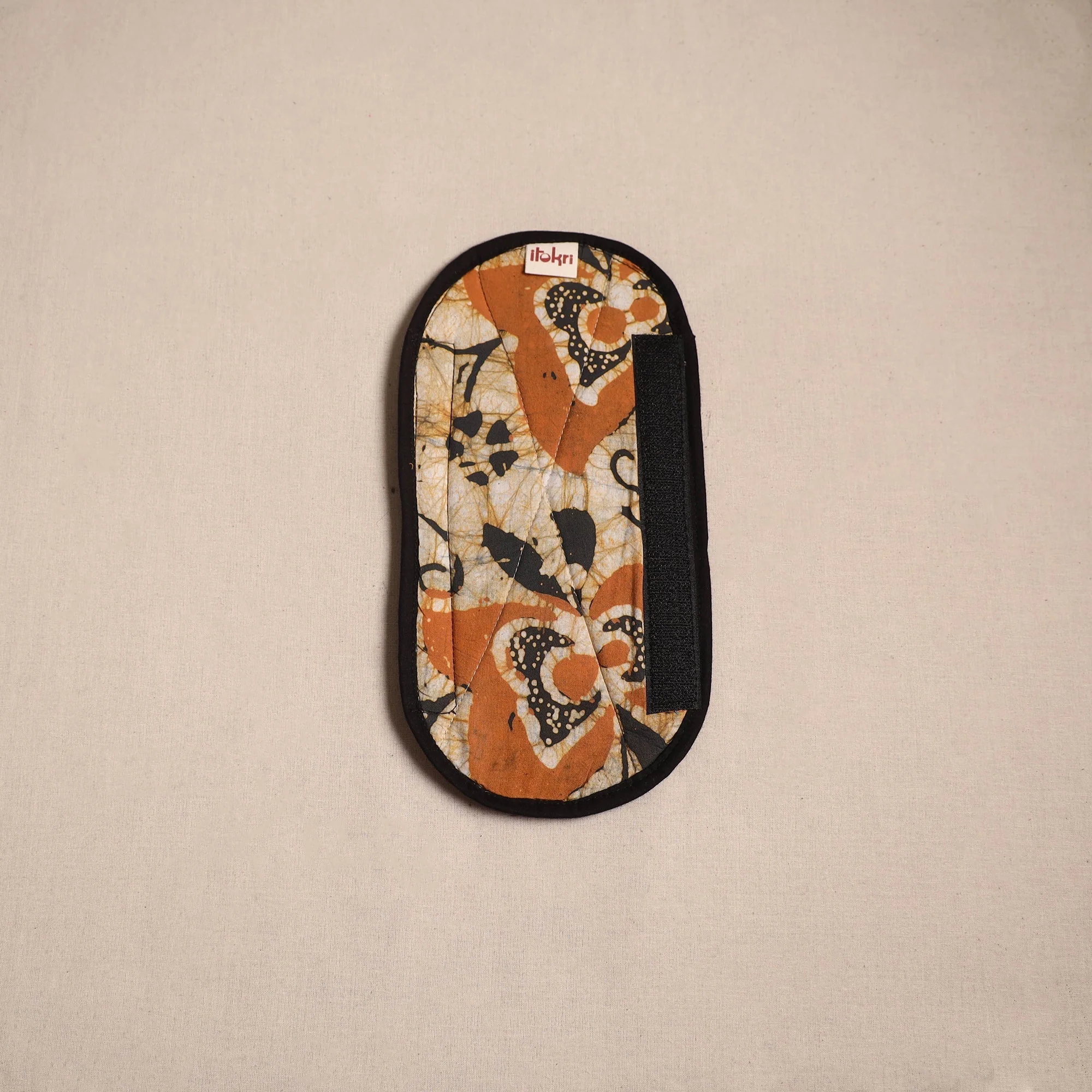 Orange - Handmade Fridge Handle Cover 25 - Image 2
