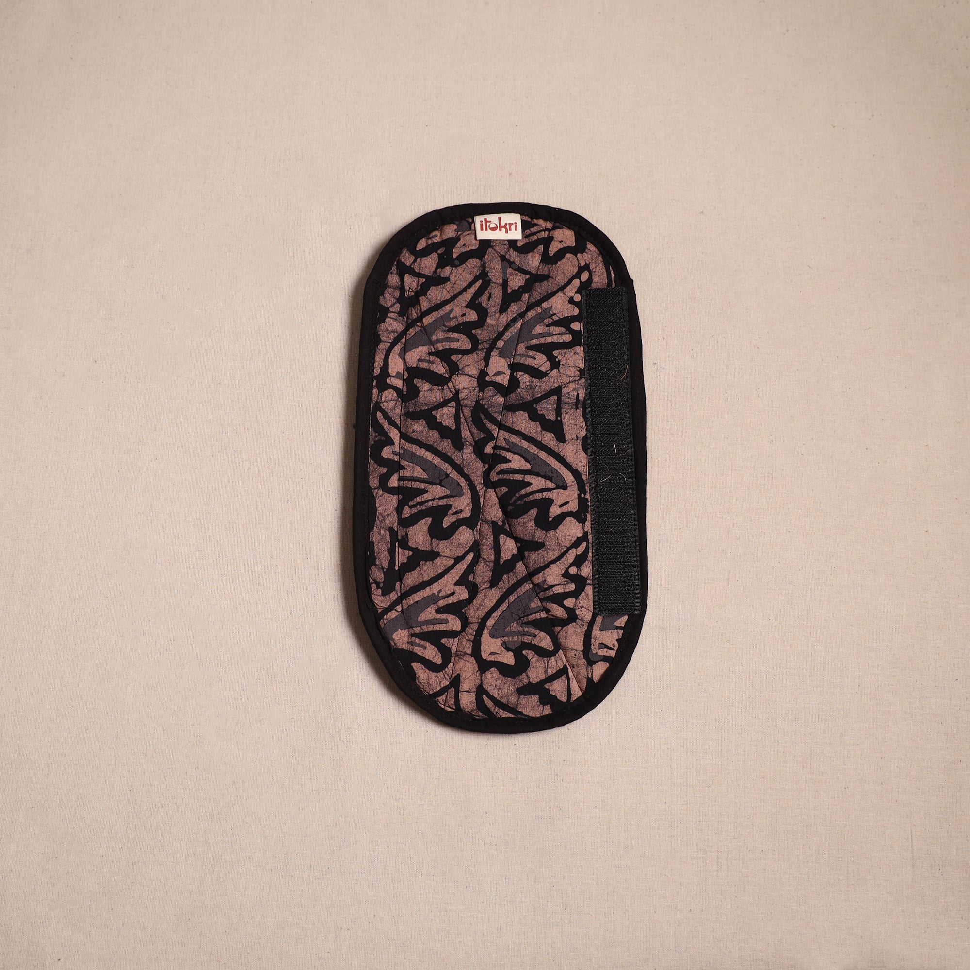 Brown - Handmade Fridge Handle Cover 26 - Image 2