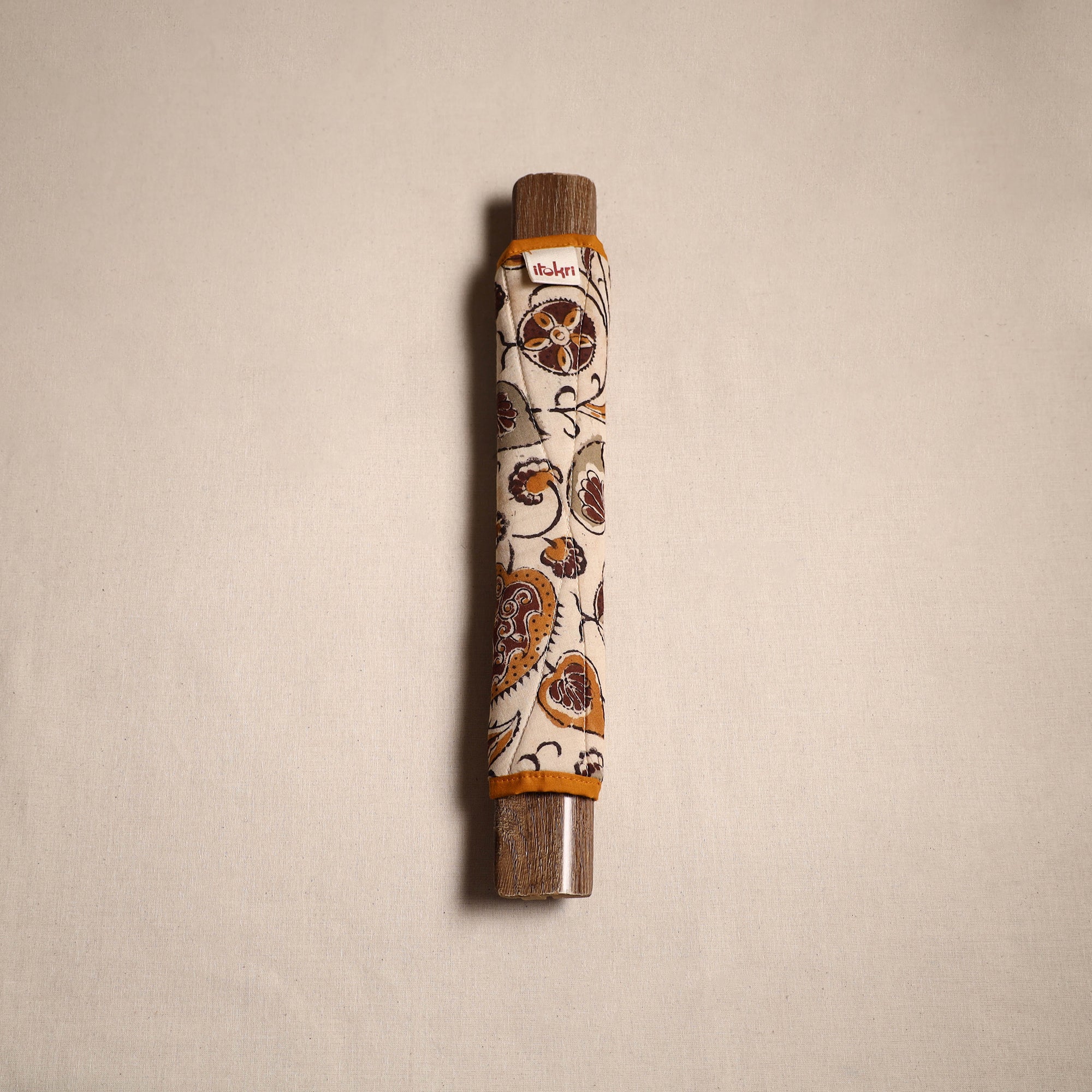 Beige - Handmade Fridge Handle Cover 26