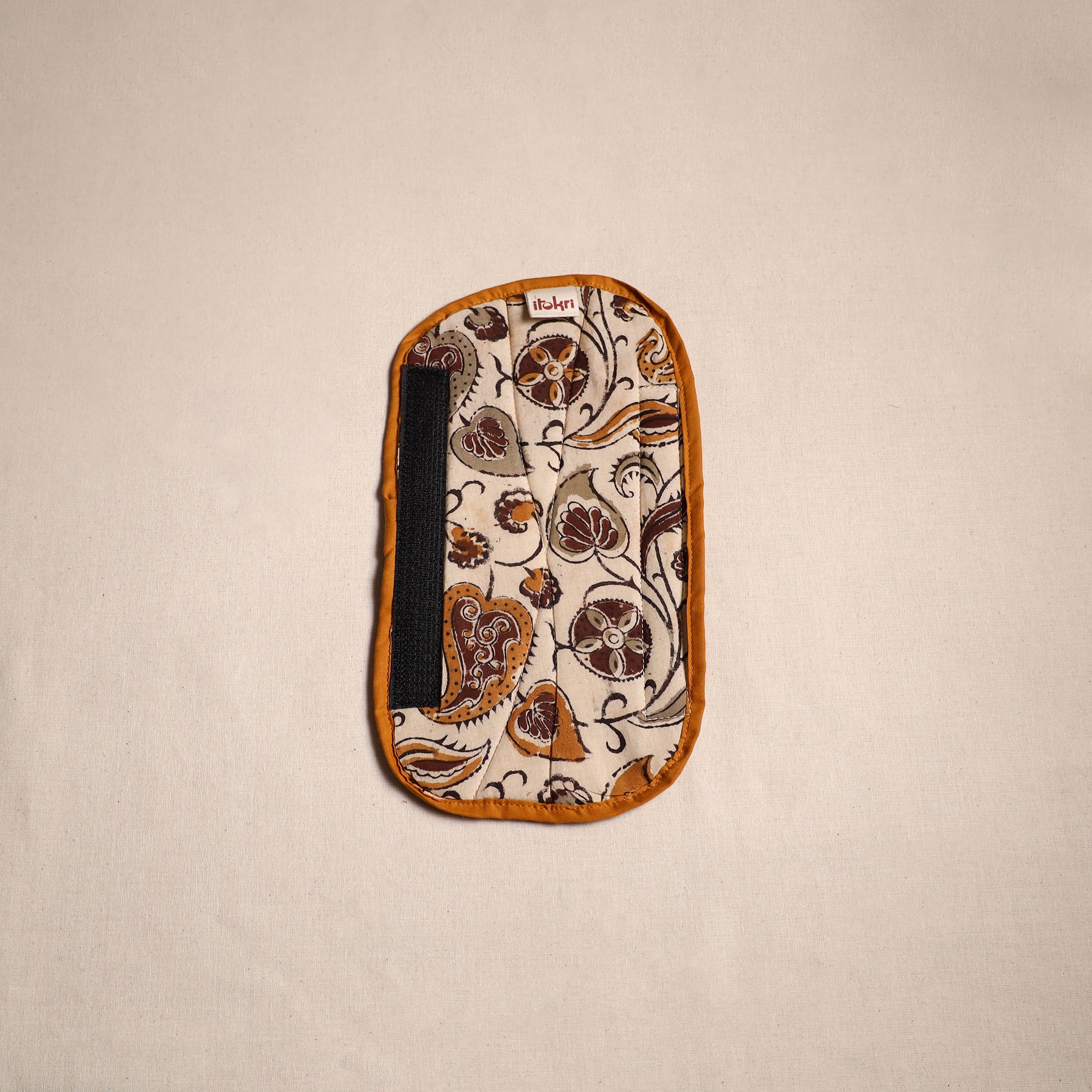 Beige - Handmade Fridge Handle Cover 26 - Image 2