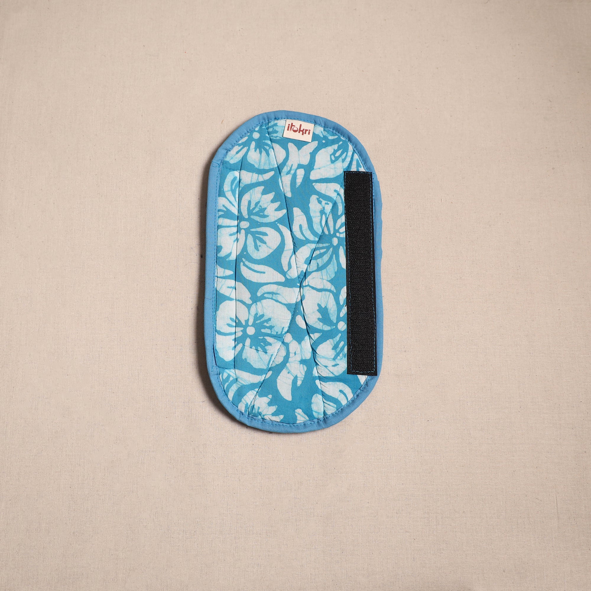 Blue - Handmade Fridge Handle Cover 27 - Image 2