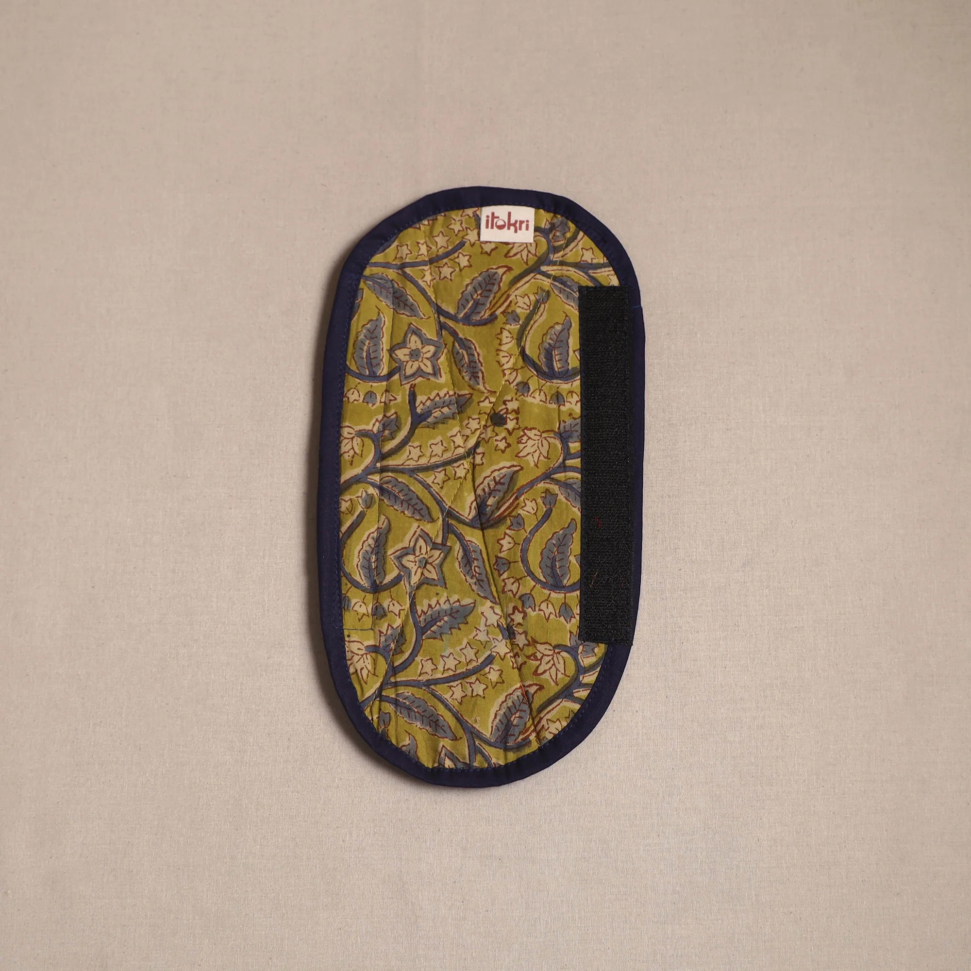 Green - Handmade Fridge Handle Cover 29 - Image 2