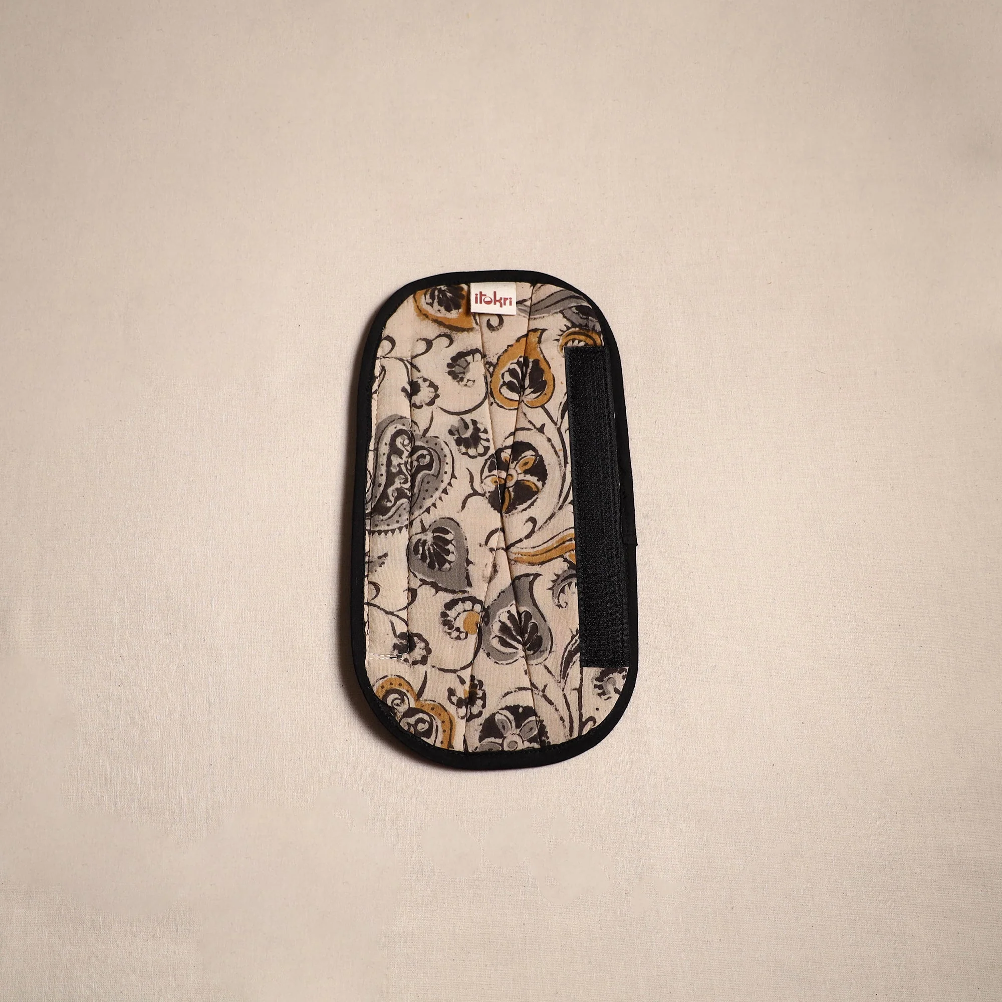 Beige - Handmade Fridge Handle Cover 29 - Image 2