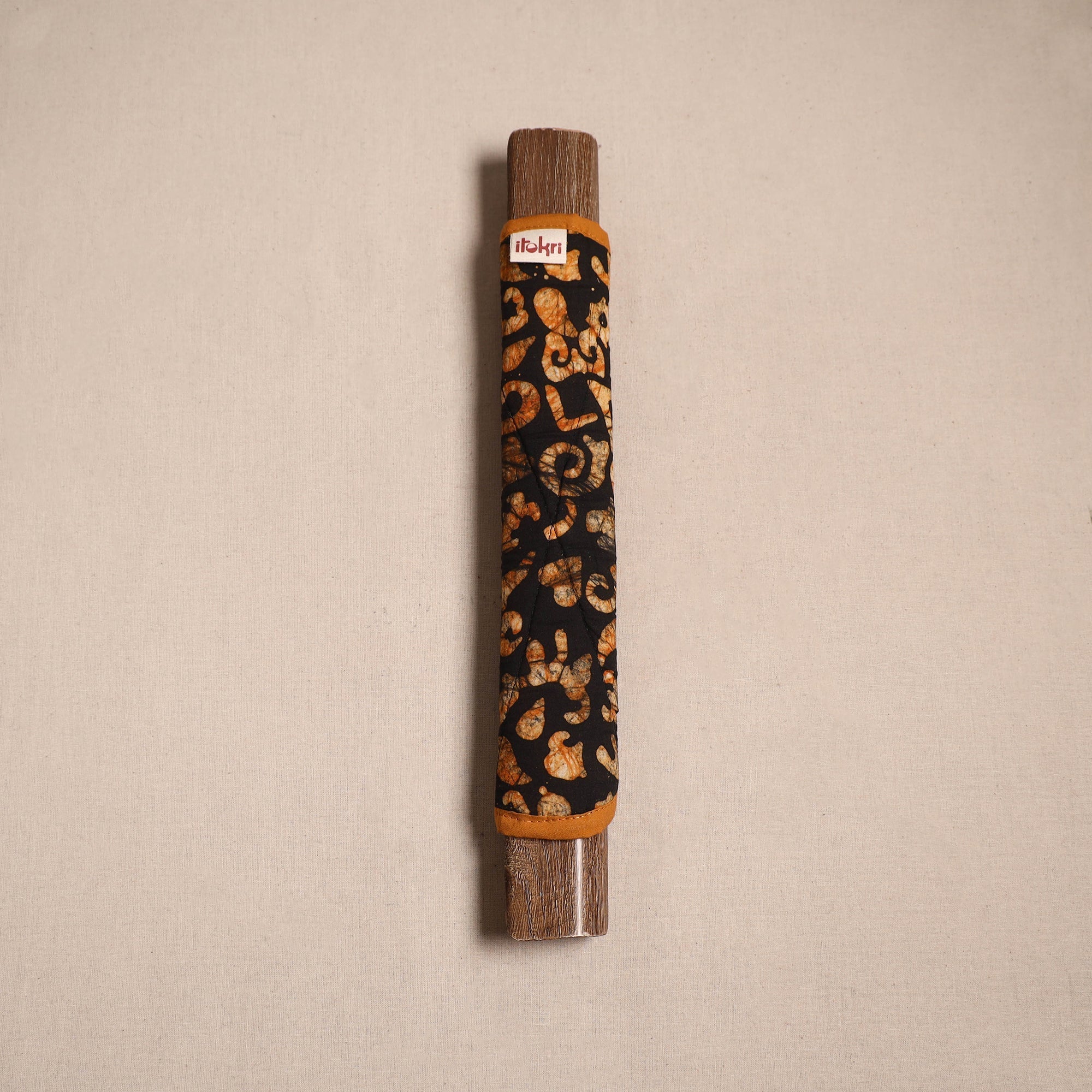 Black - Handmade Fridge Handle Cover 30