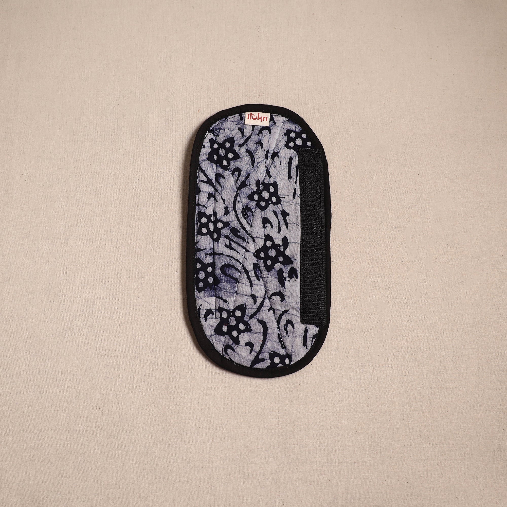 Blue - Handmade Fridge Handle Cover 31 - Image 2