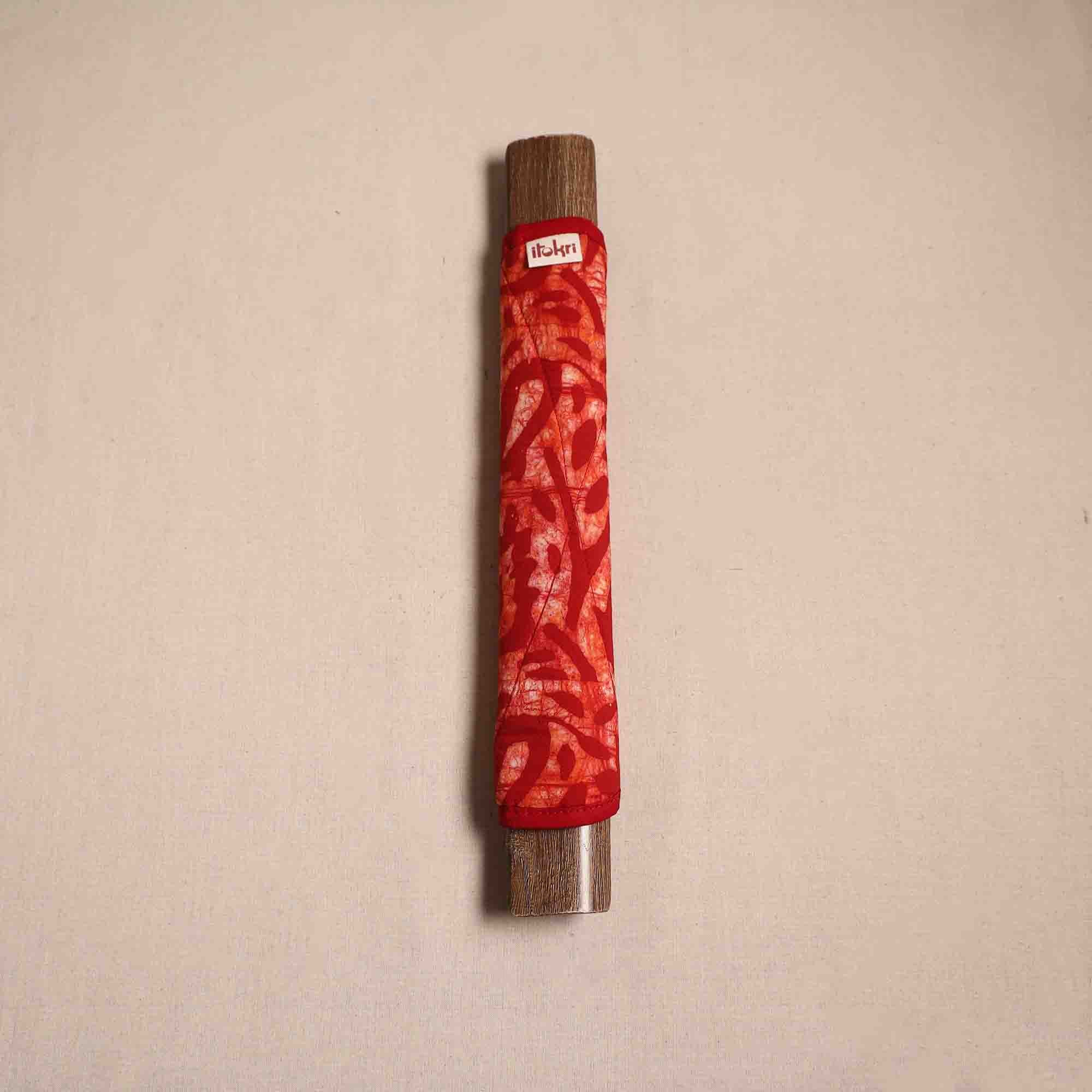 Red - Handmade Fridge Handle Cover 32
