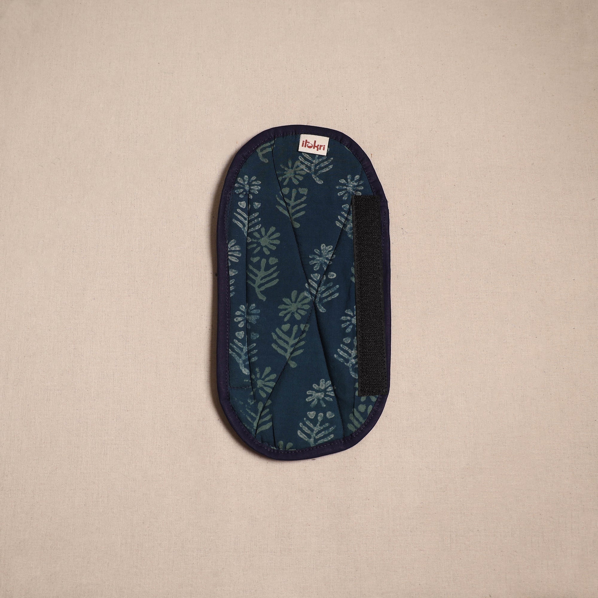 Blue - Handmade Fridge Handle Cover 37 - Image 2