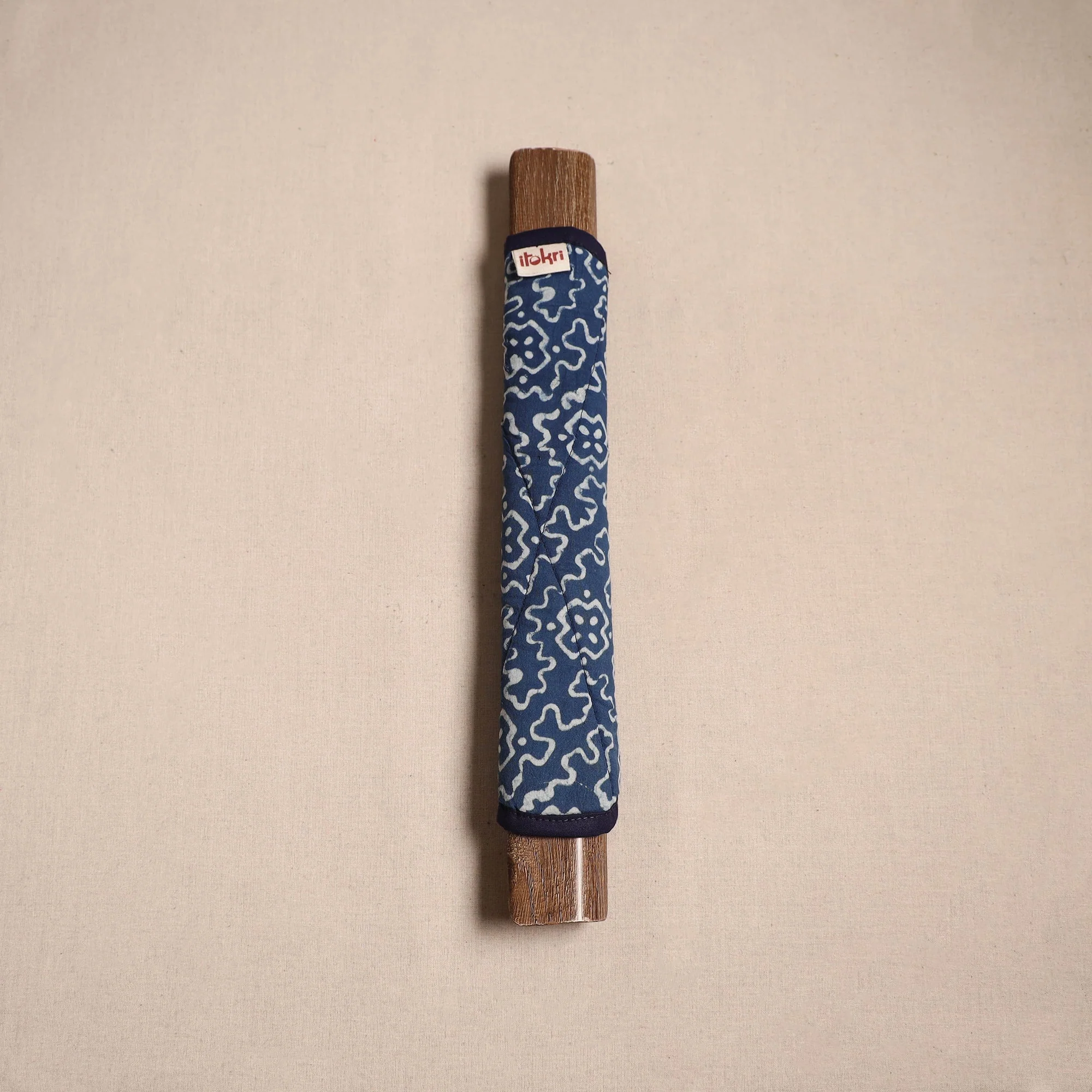 Blue - Handmade Fridge Handle Cover 41