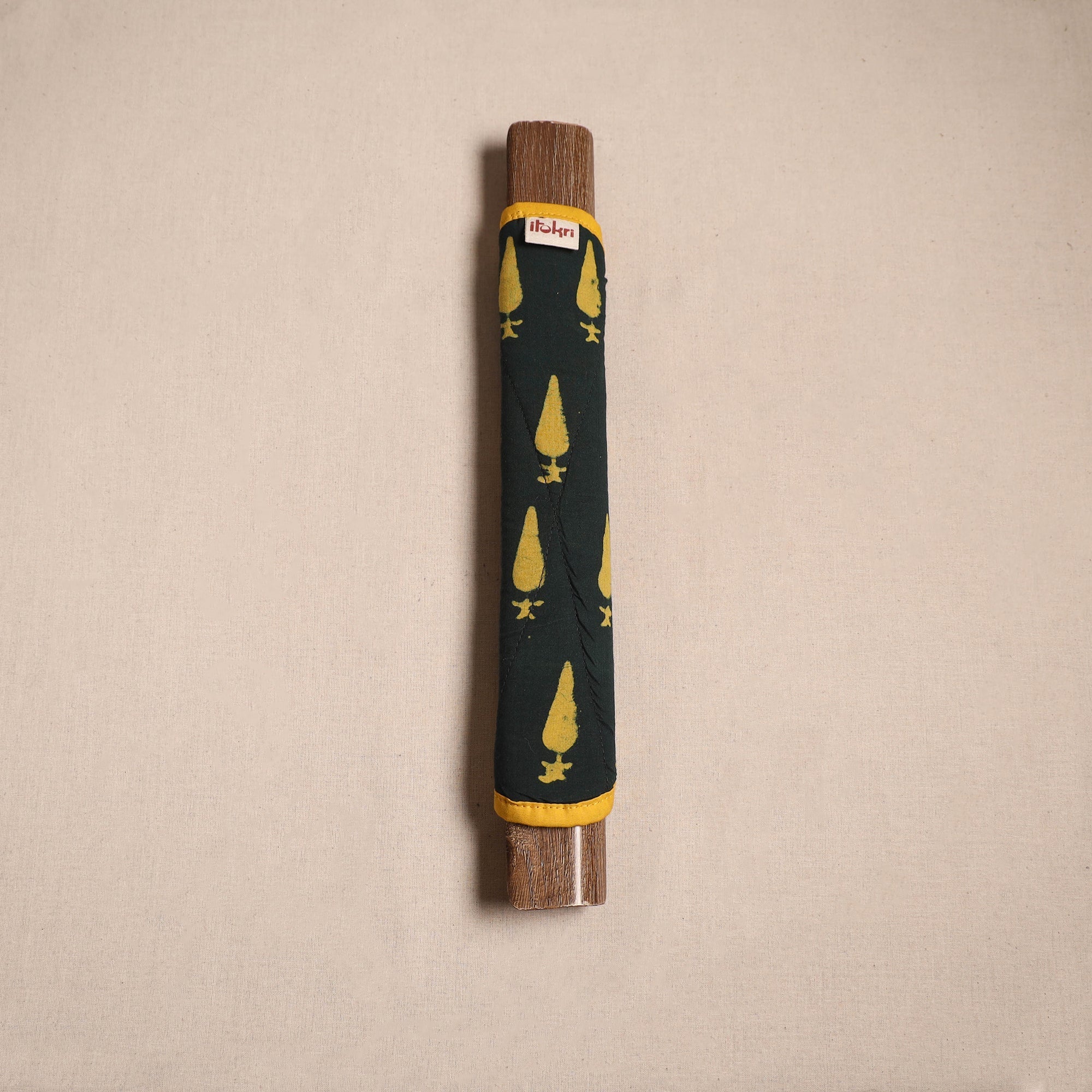 Green - Handmade Fridge Handle Cover 43