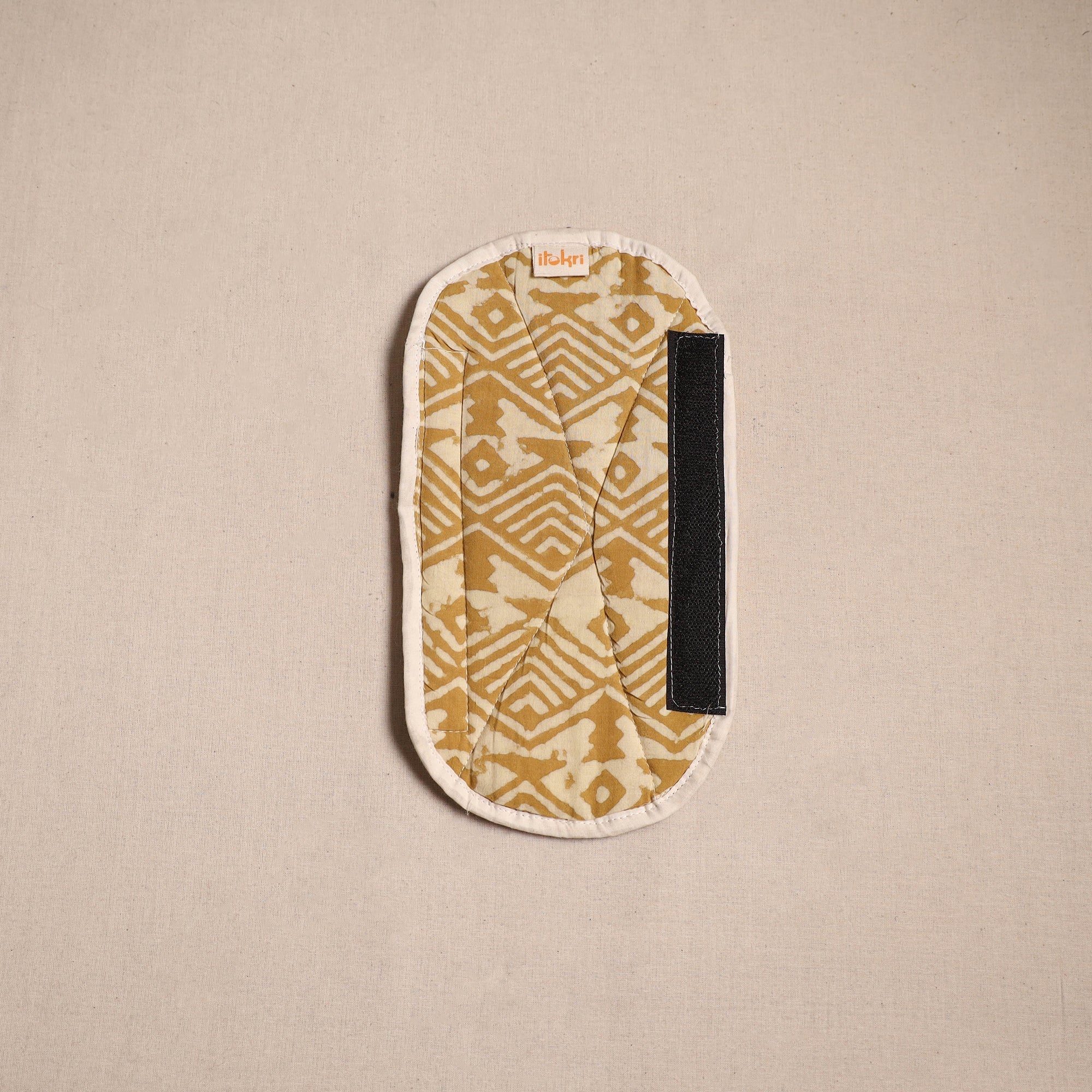 Yellow - Handmade Fridge Handle Cover 46 - Image 2