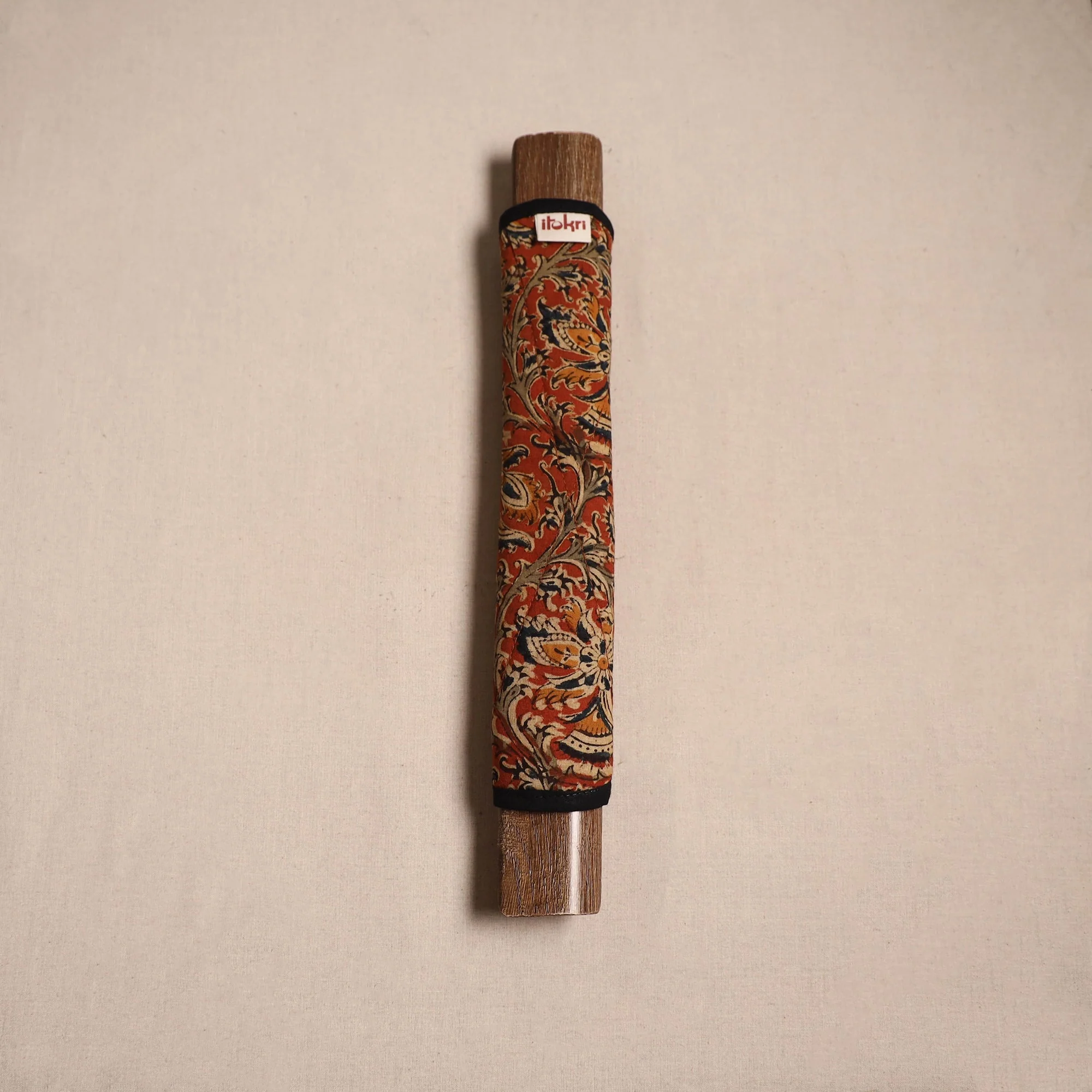 Orange - Handmade Fridge Handle Cover 50