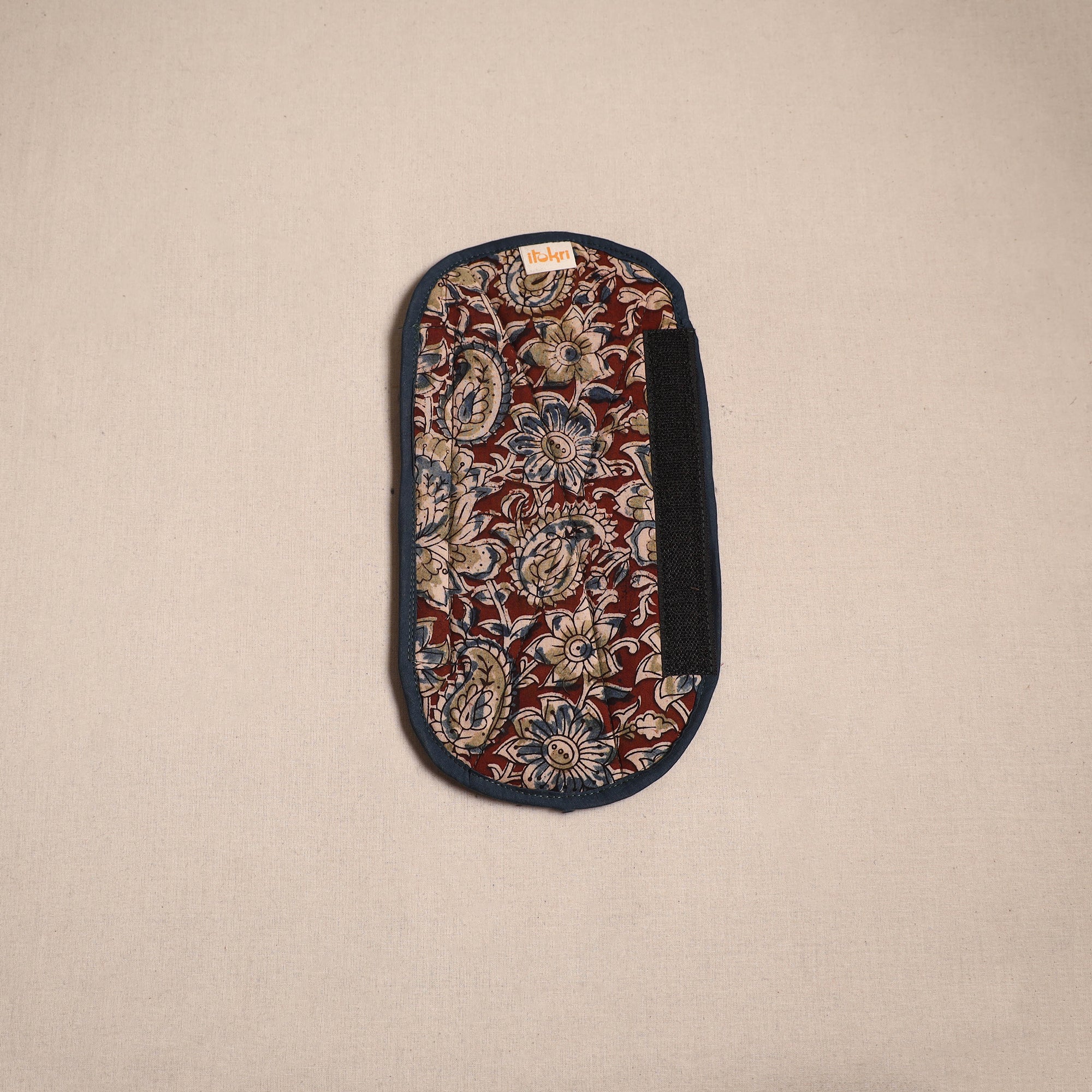 Maroon - Handmade Fridge Handle Cover 53 - Image 2
