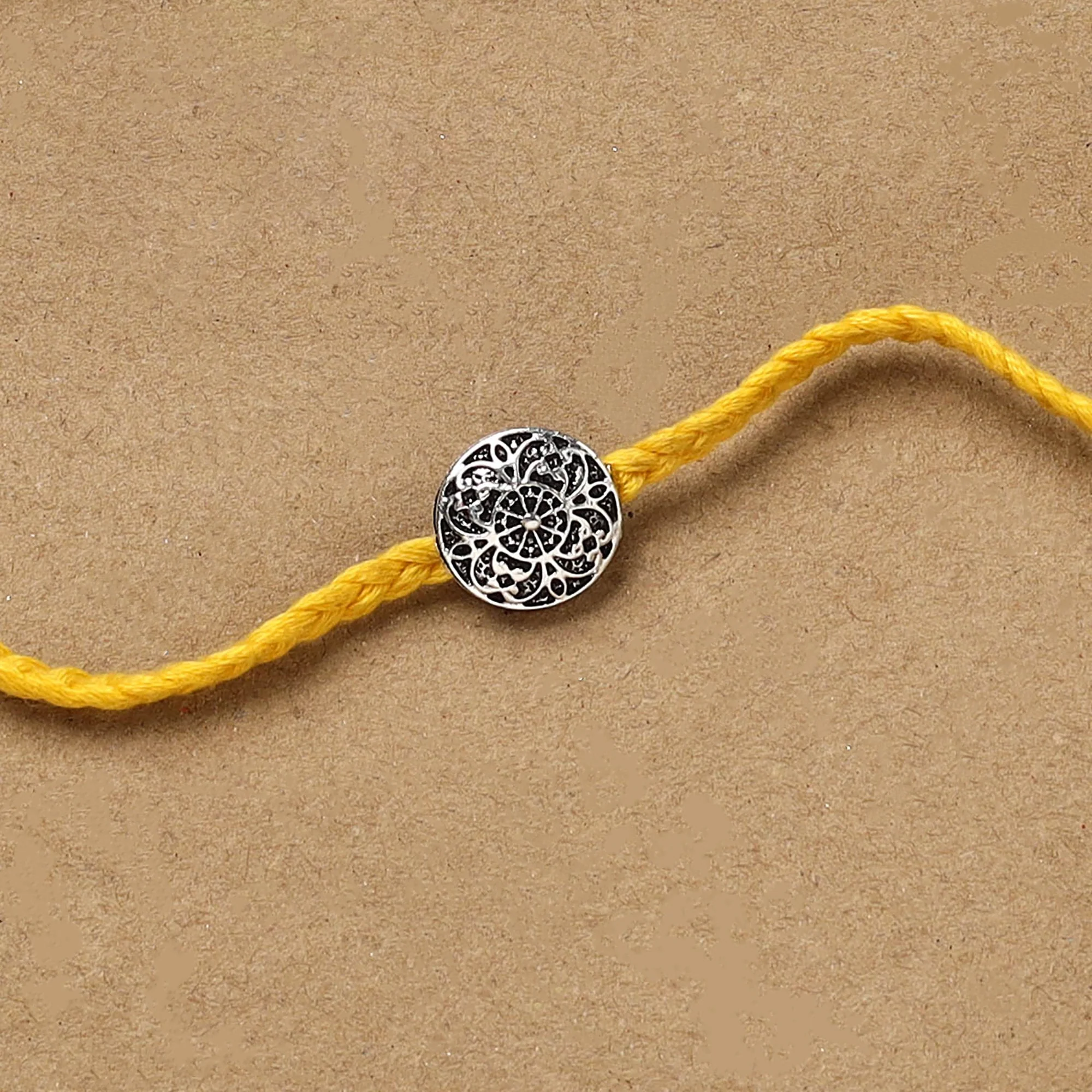 Handmade German Silver Rakhi 14 - Image 2