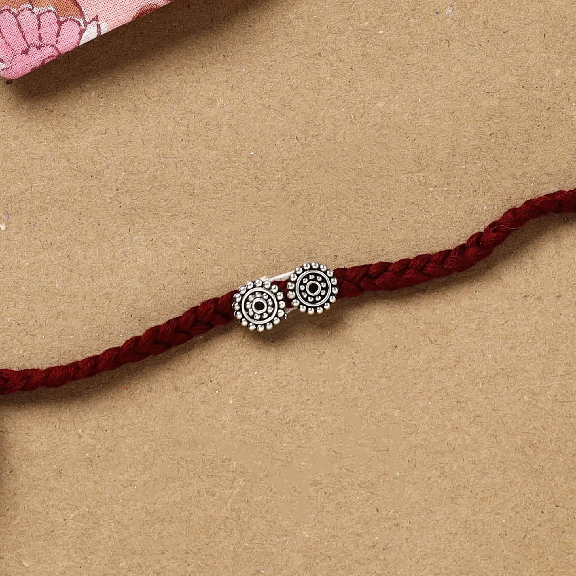 Handmade German Silver Rakhi 32 - Image 2