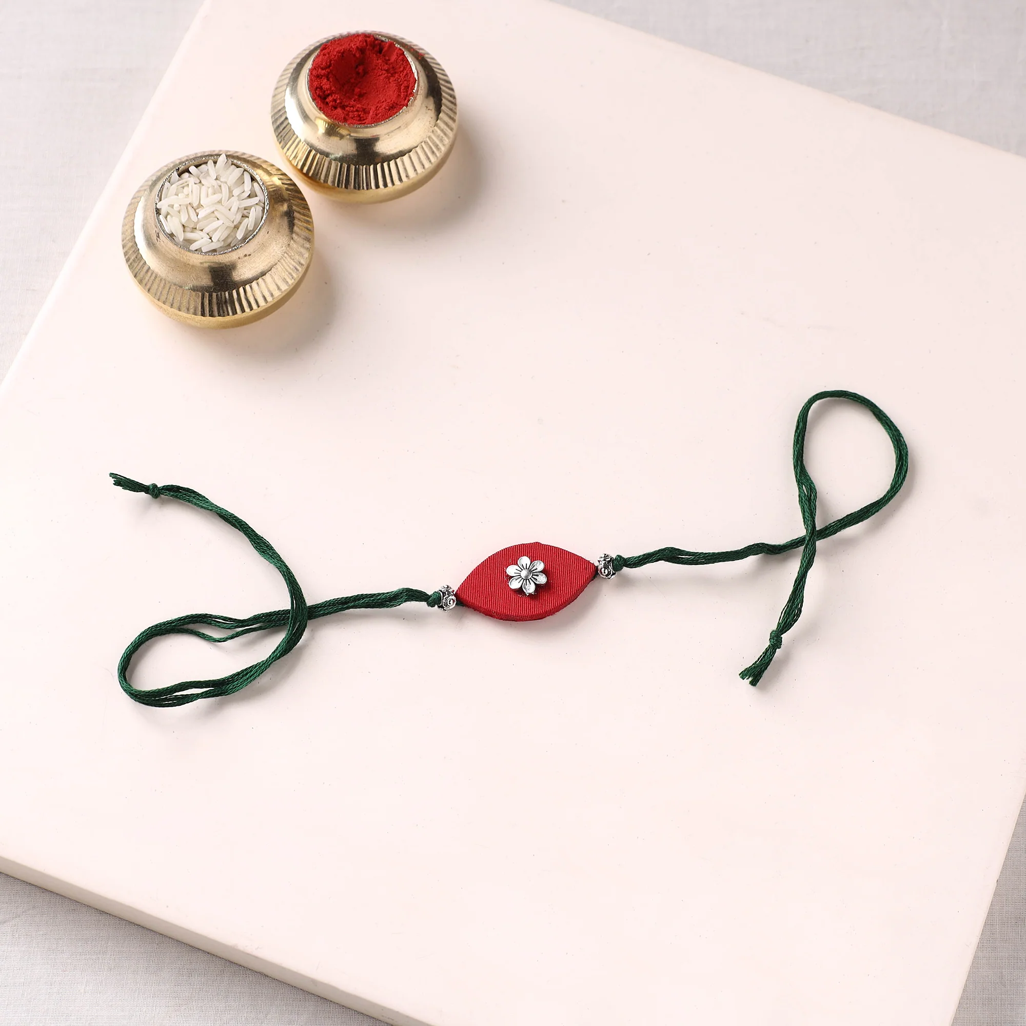 Handmade Kundan Work Rakhi 18