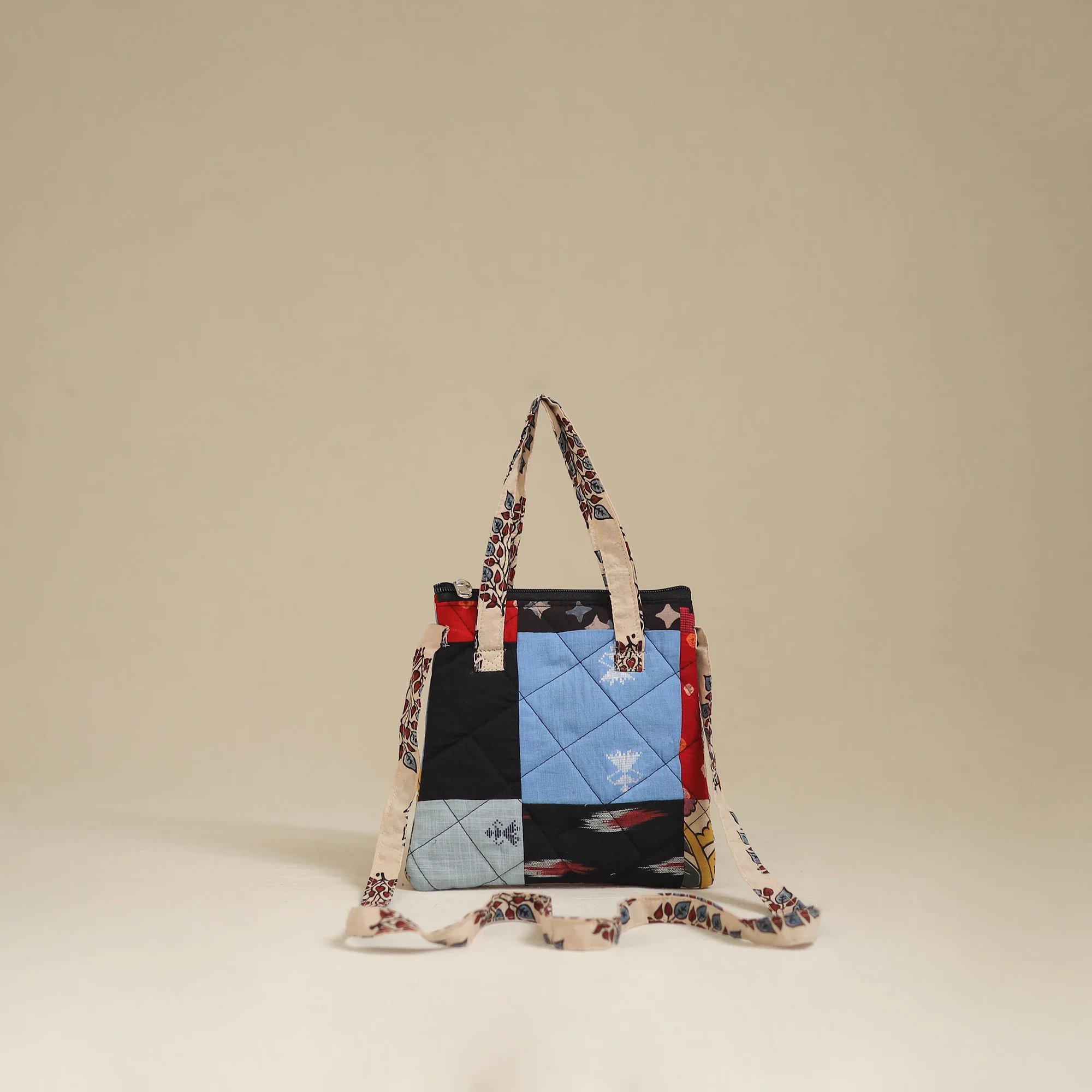 Handmade Quilted Patchwork Sling Bag 40