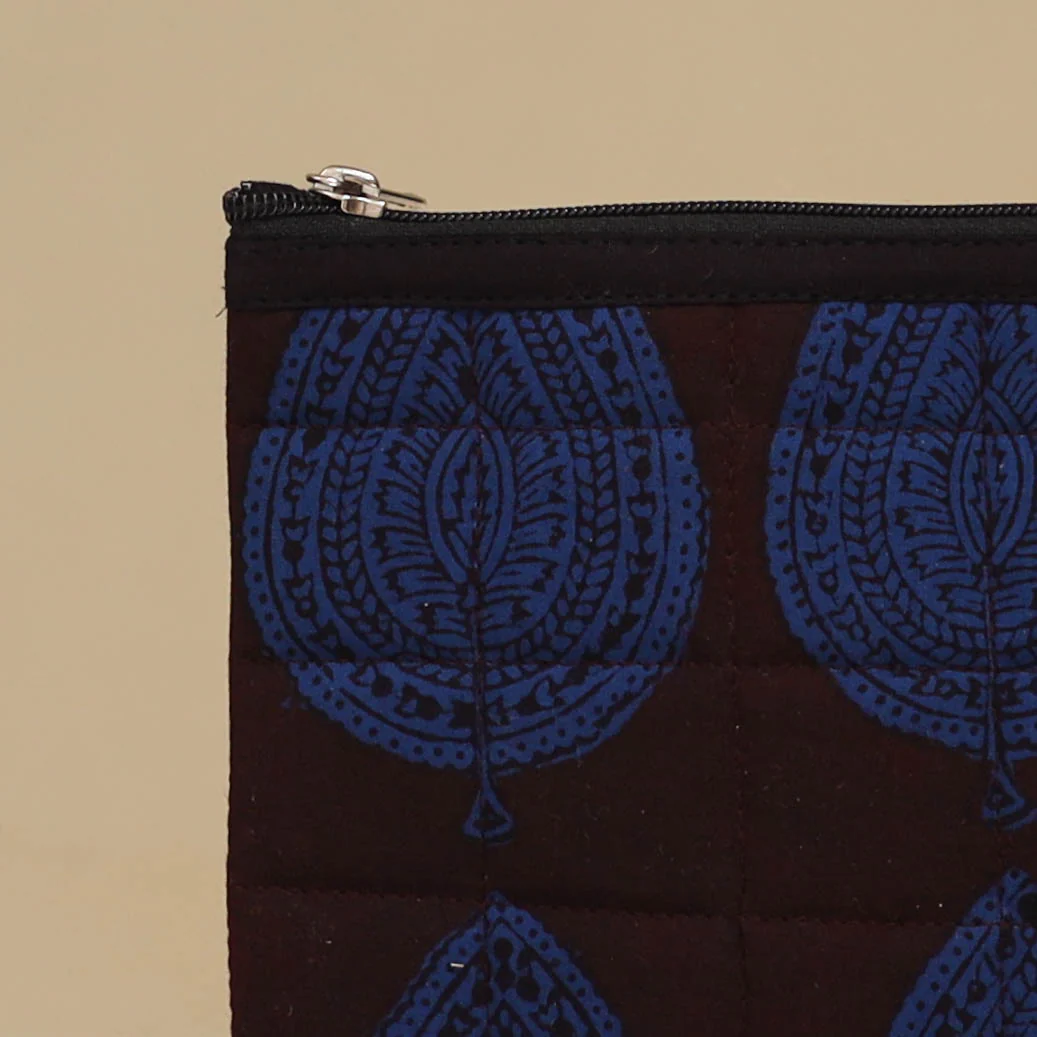 Handmade Quilted Utility Pouch 02 - Image 2