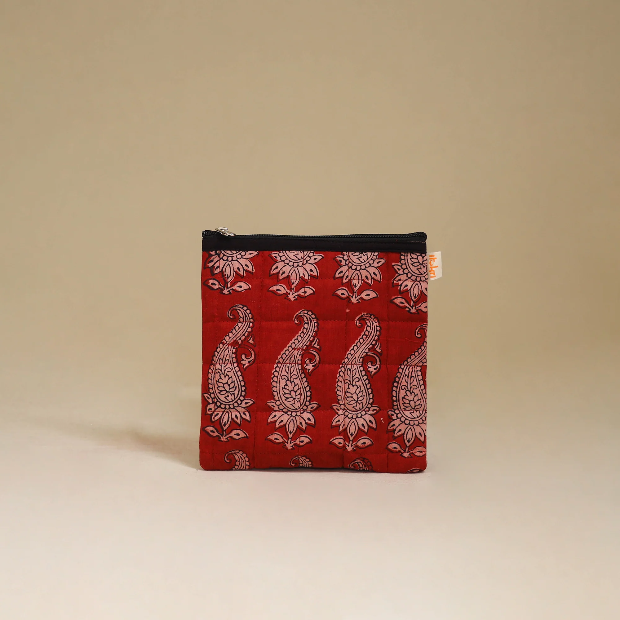 Handmade Quilted Utility Pouch 03