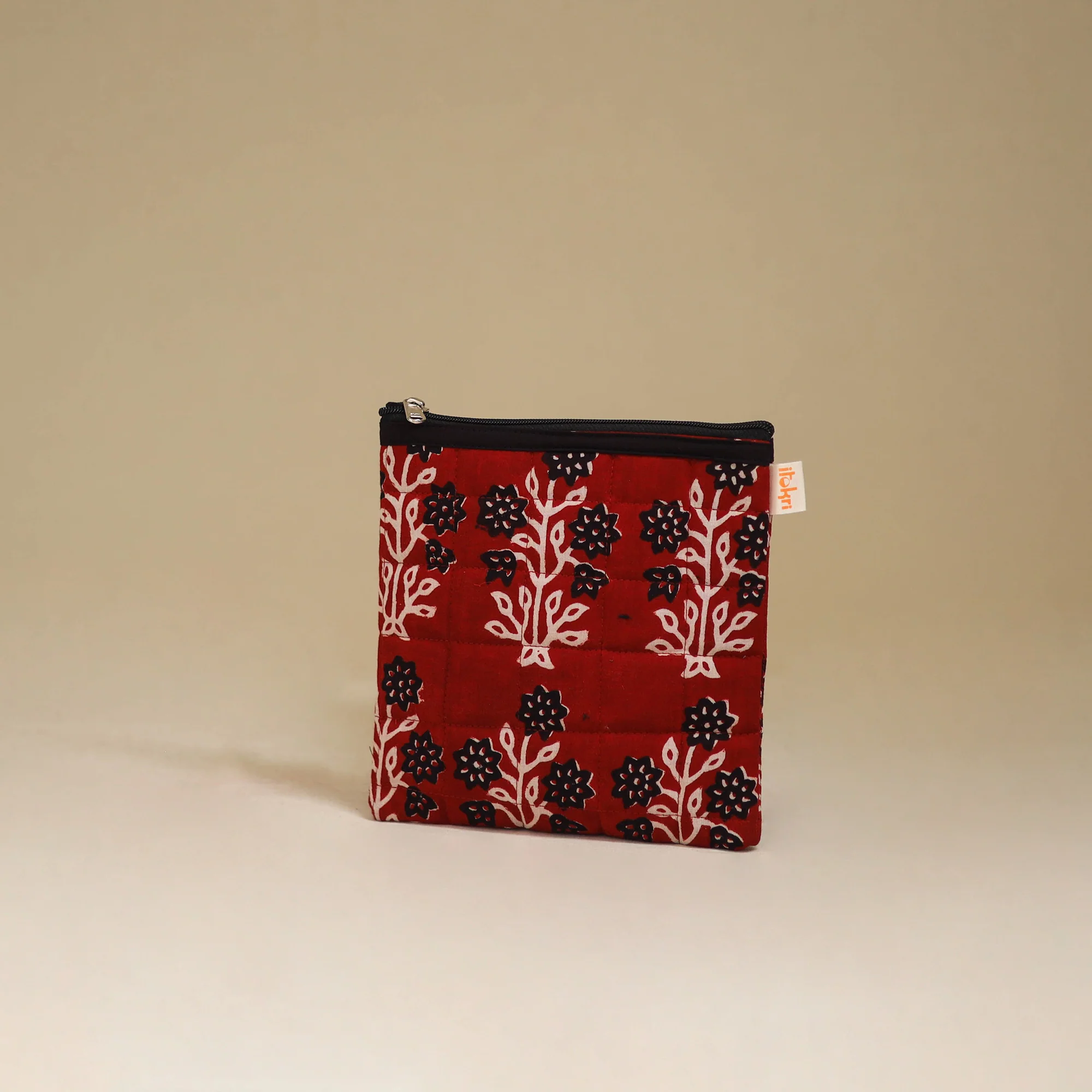 Handmade Quilted Utility Pouch 04 - Image 3